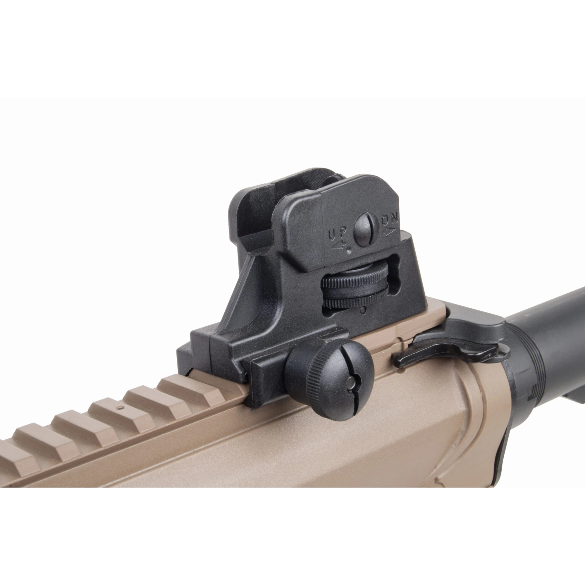 M4 008 FDE Dark Earth 6mm Ares Amoeba - Airsoft AEG – Bild 6
