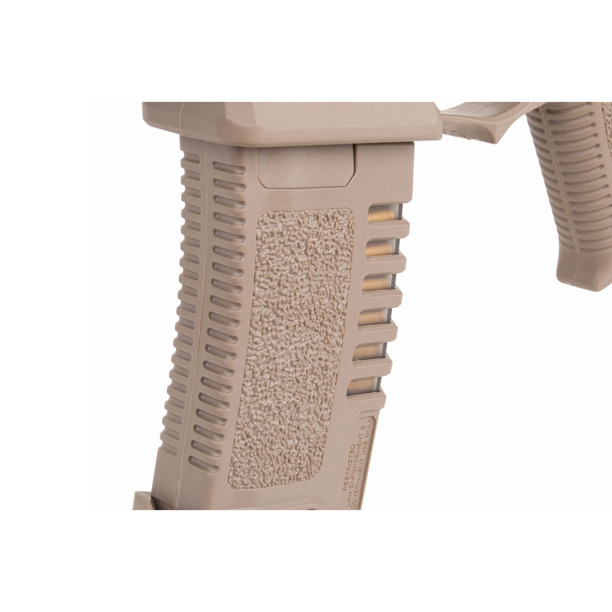 M4 008 FDE Dark Earth 6mm Ares Amoeba - Airsoft AEG – Bild 7