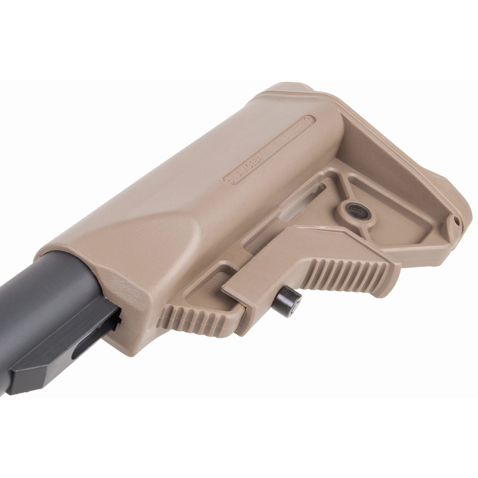 M4 008 FDE Dark Earth 6mm Ares Amoeba - Airsoft AEG – Bild 9