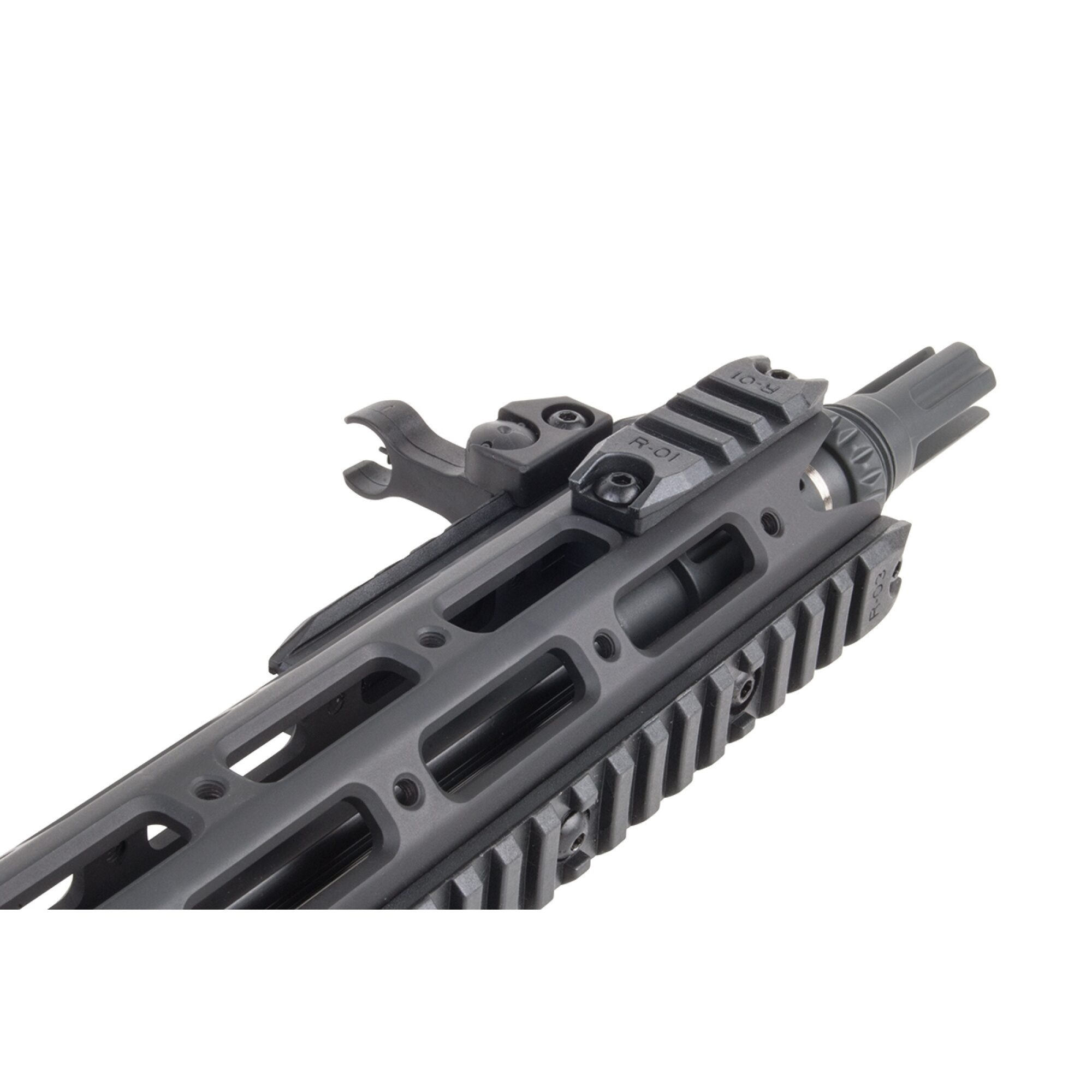 M4 009 Schwarz 6mm Ares Amoeba - Airsoft AEG – Bild 12