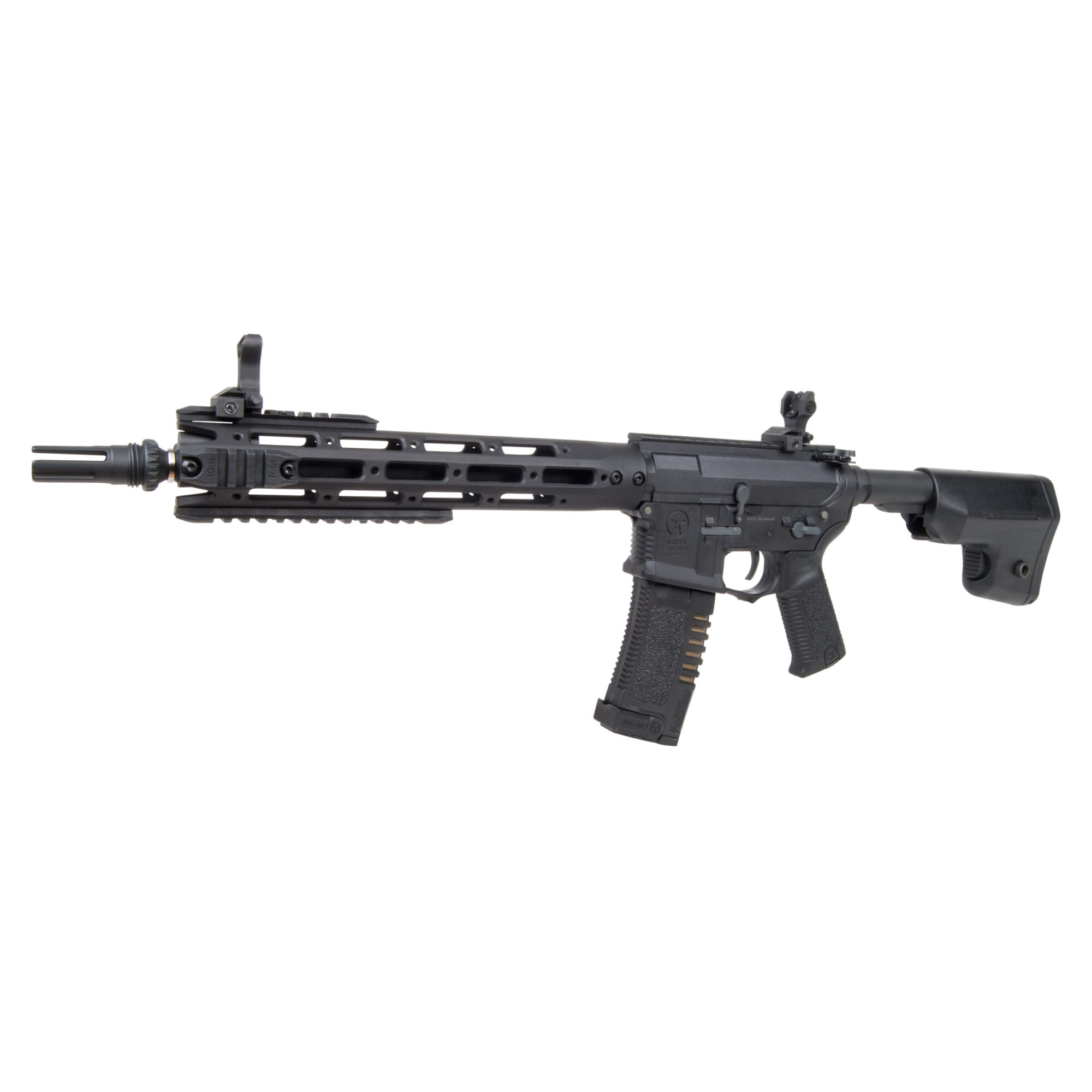 M4 009 Schwarz 6mm Ares Amoeba - Airsoft AEG – Bild 2