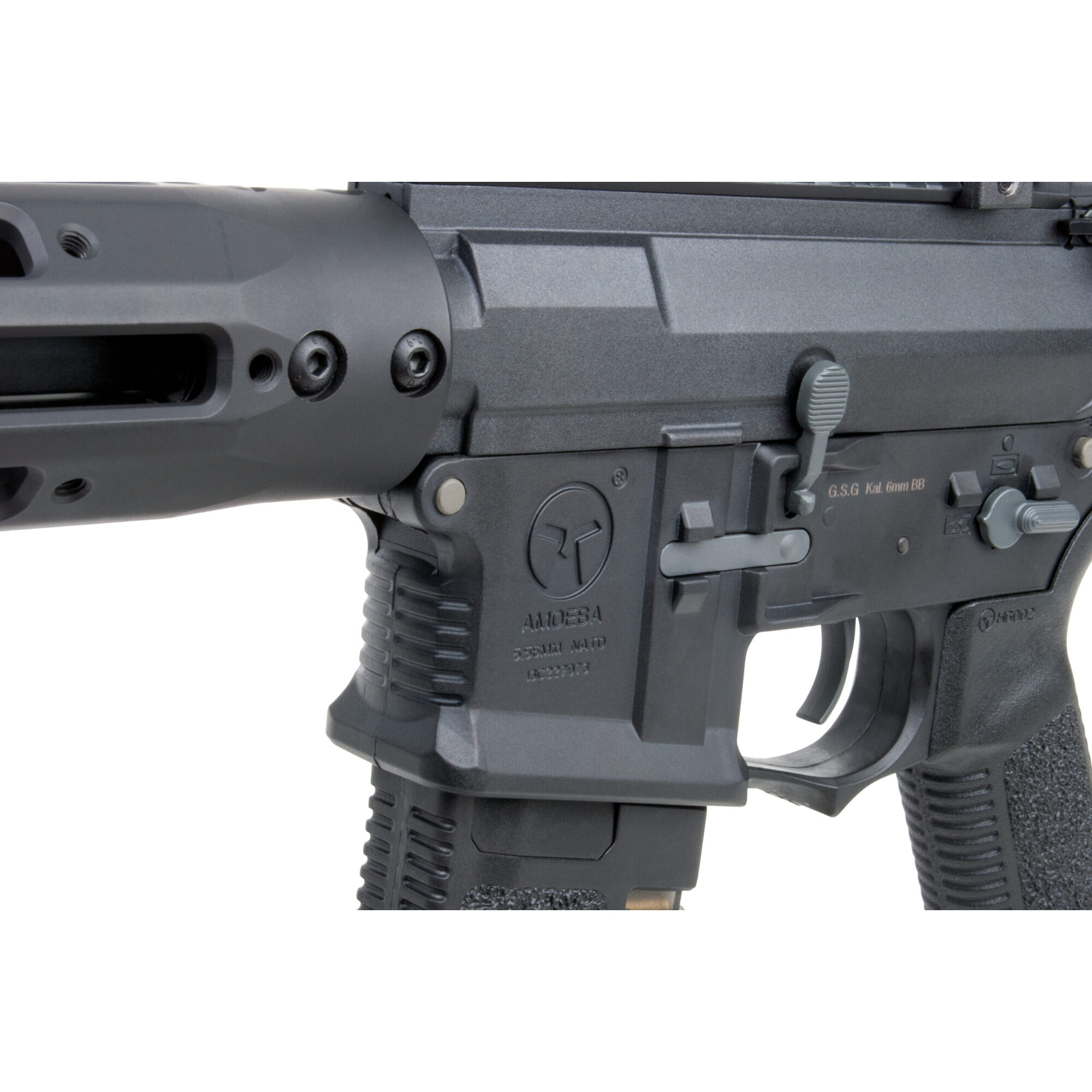 M4 009 Schwarz 6mm Ares Amoeba - Airsoft AEG – Bild 5