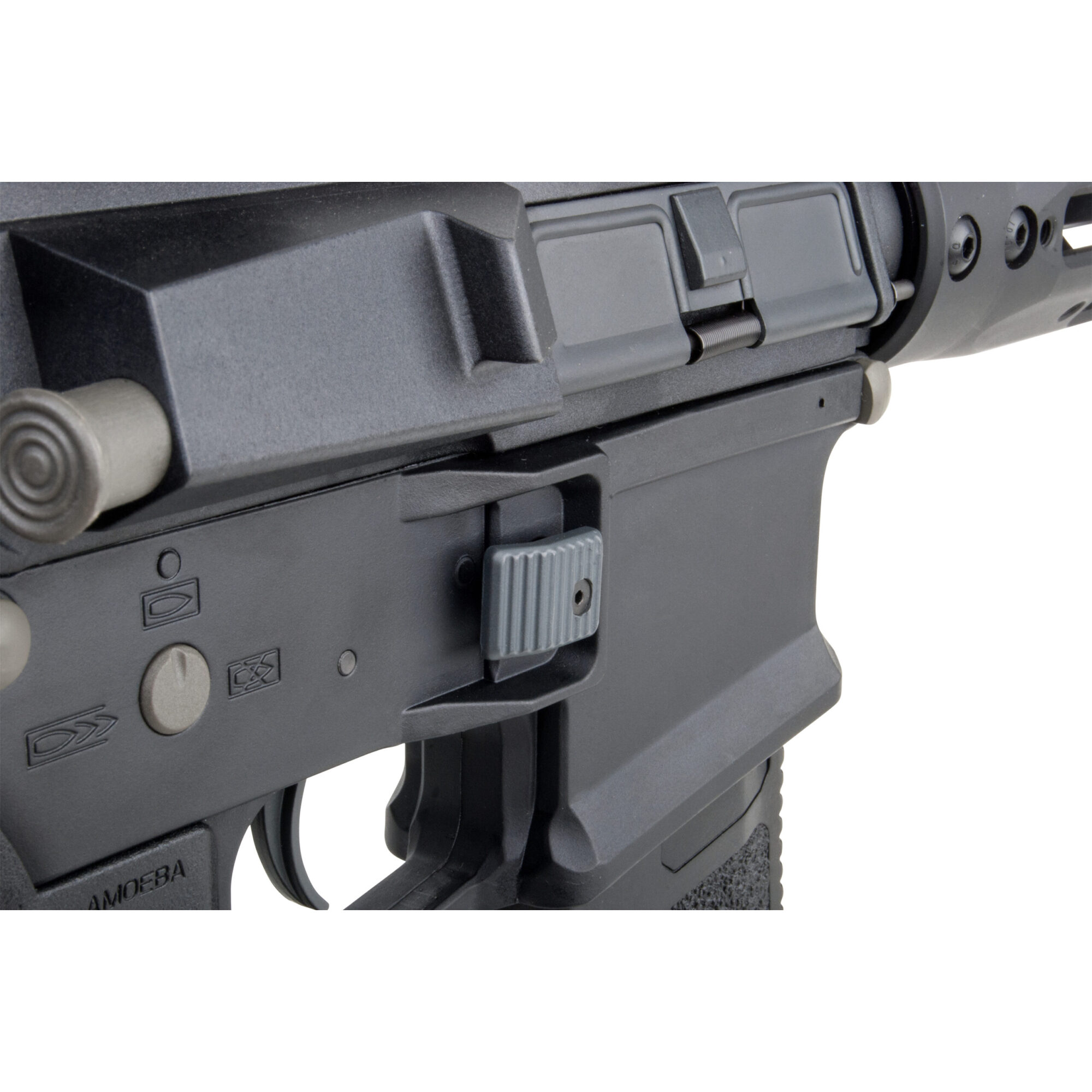 M4 009 Schwarz 6mm Ares Amoeba - Airsoft AEG – Bild 8