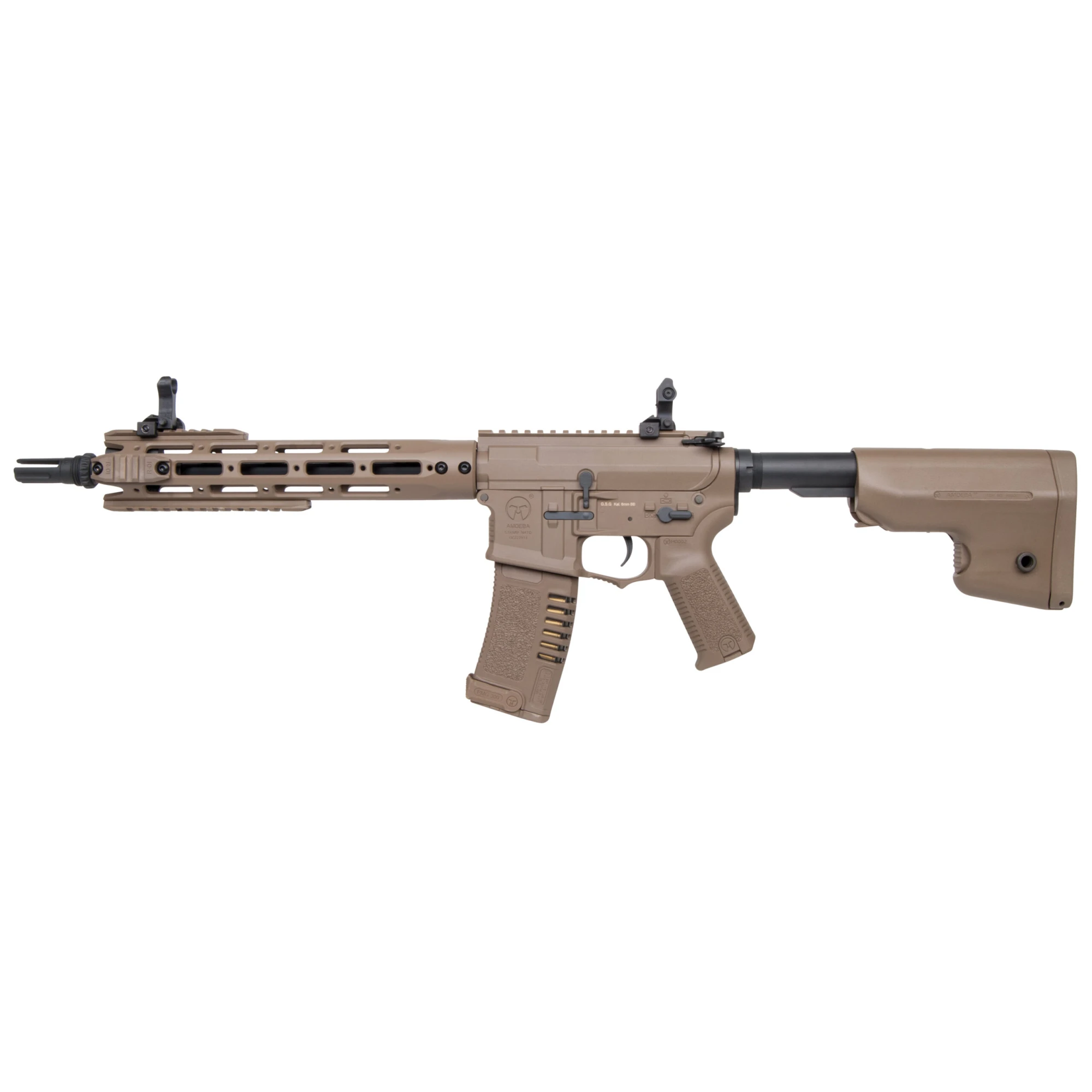 M4 009 Dark Earth 6mm Amoeba - Airsoft AEG