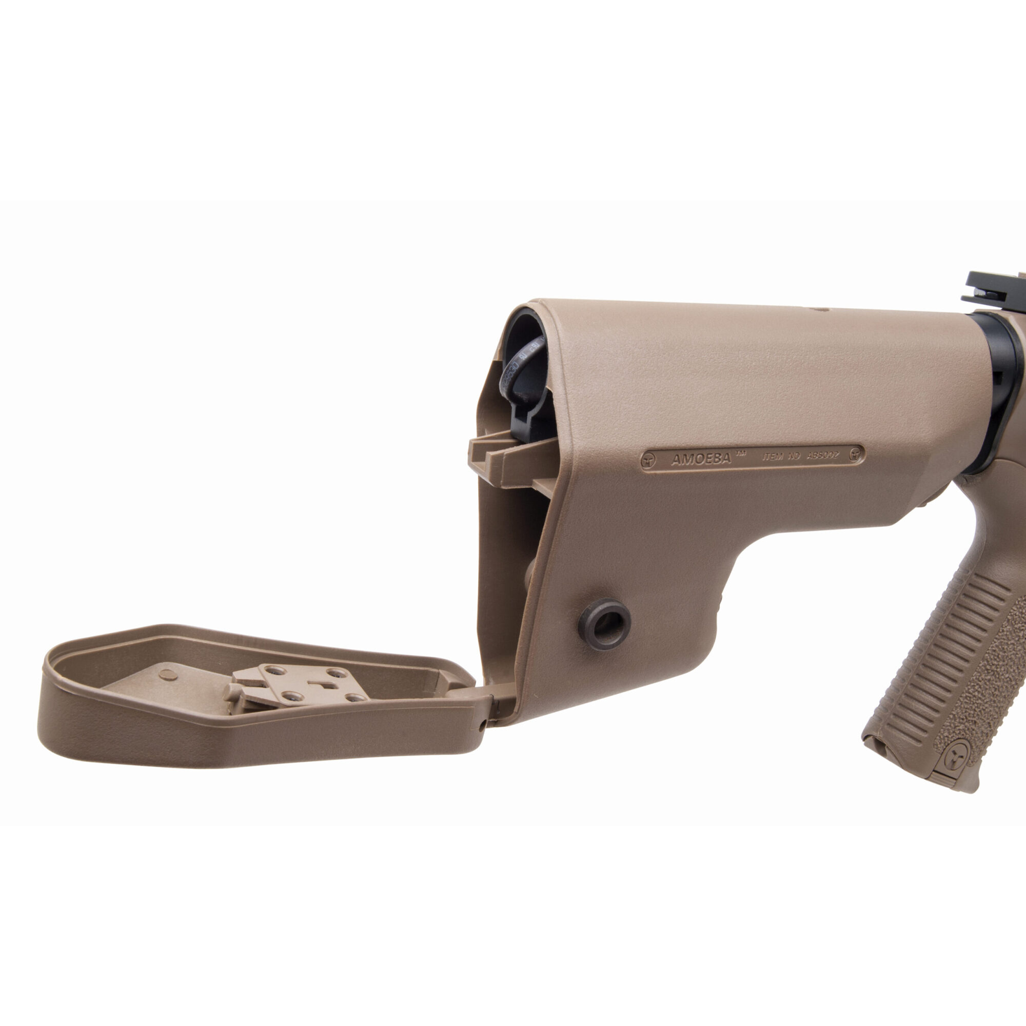 M4 009 Dark Earth 6mm Amoeba - Airsoft AEG – Bild 11