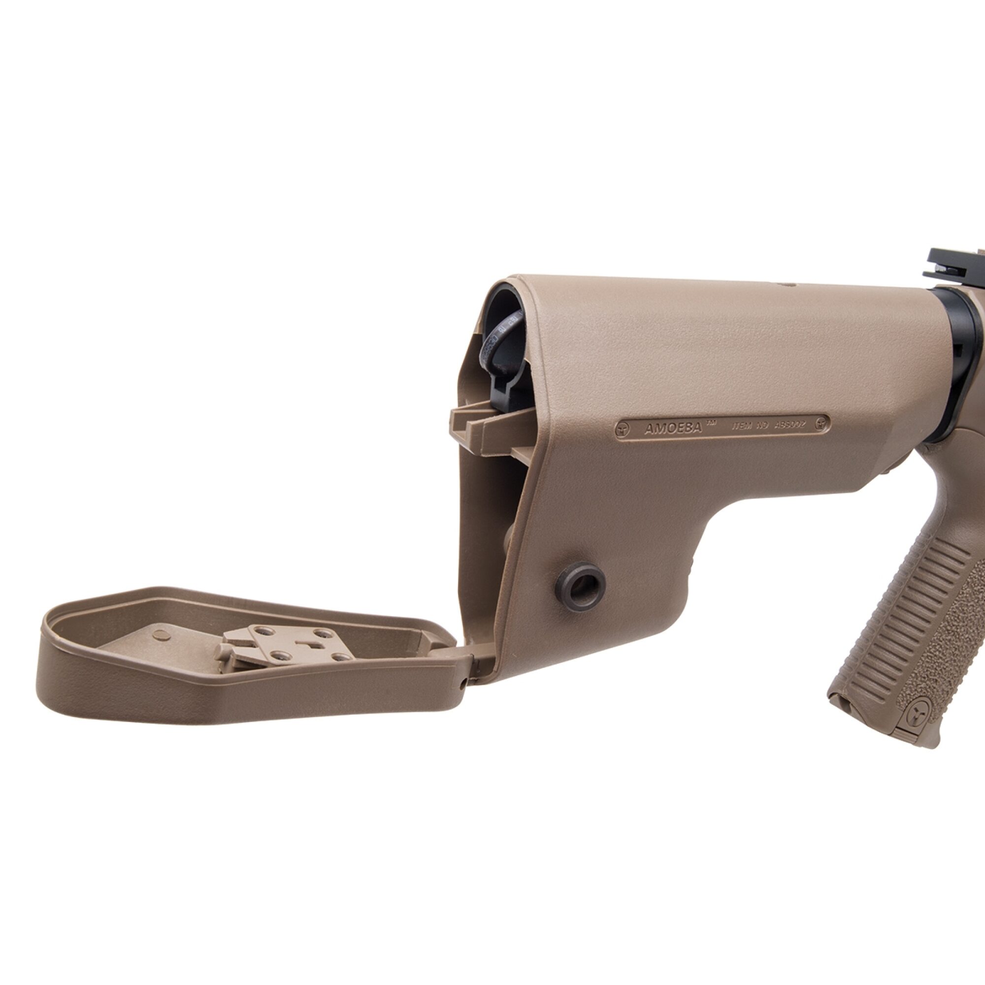 M4 009 Dark Earth 6mm Amoeba - Airsoft AEG – Bild 13