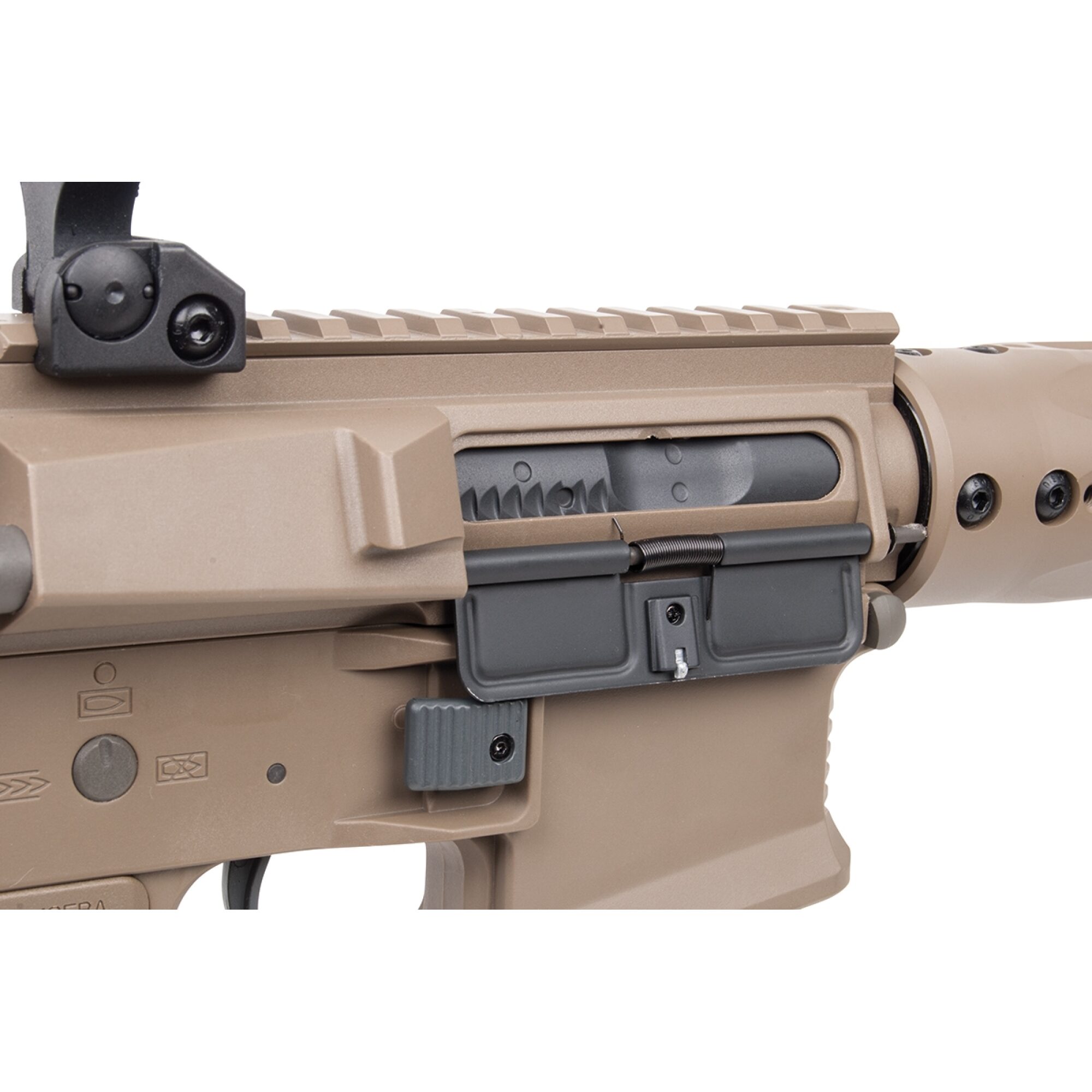 M4 009 Dark Earth 6mm Amoeba - Airsoft AEG – Bild 14