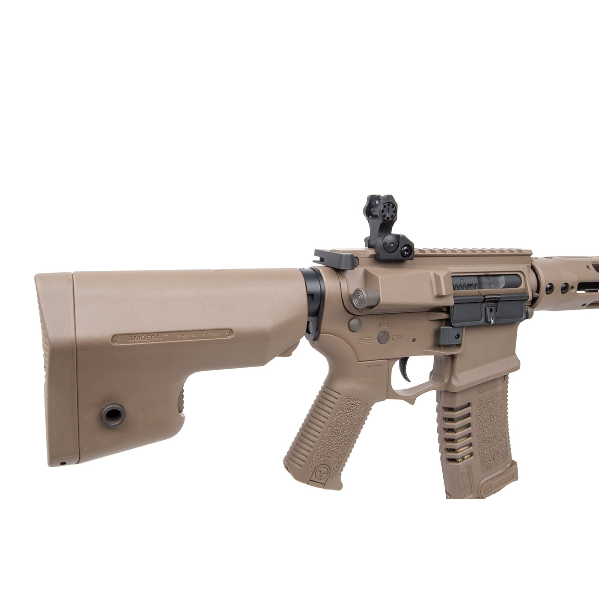 M4 009 Dark Earth 6mm Amoeba - Airsoft AEG – Bild 16