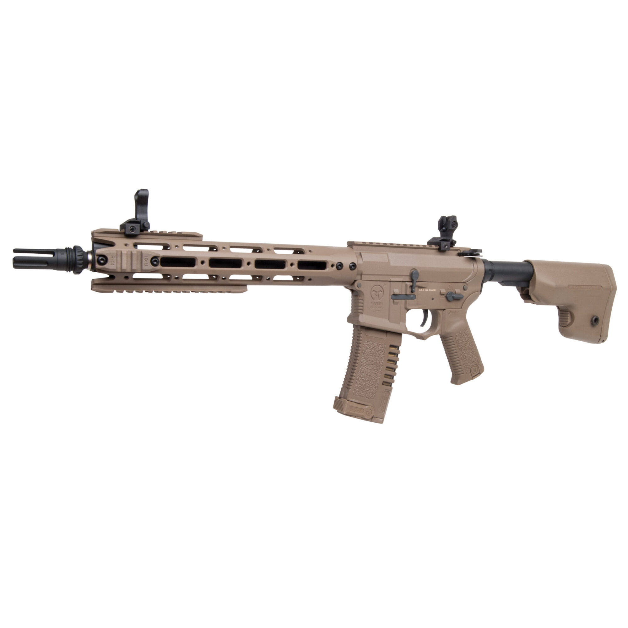 M4 009 Dark Earth 6mm Amoeba - Airsoft AEG – Bild 2