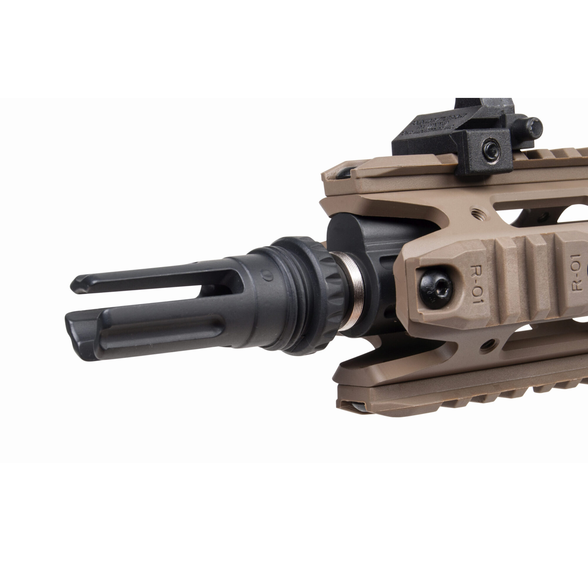 M4 009 Dark Earth 6mm Amoeba - Airsoft AEG – Bild 3