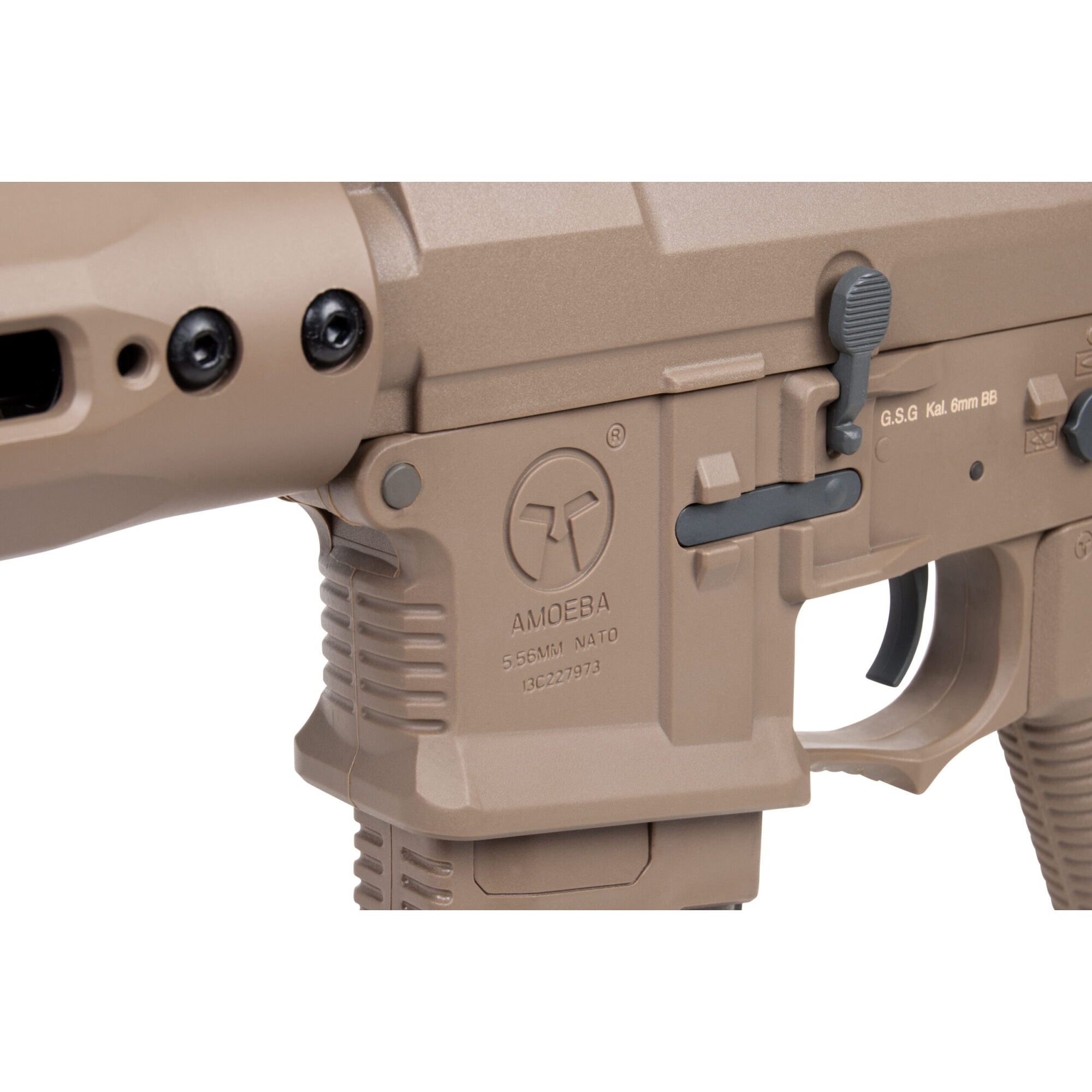 M4 009 Dark Earth 6mm Amoeba - Airsoft AEG – Bild 5
