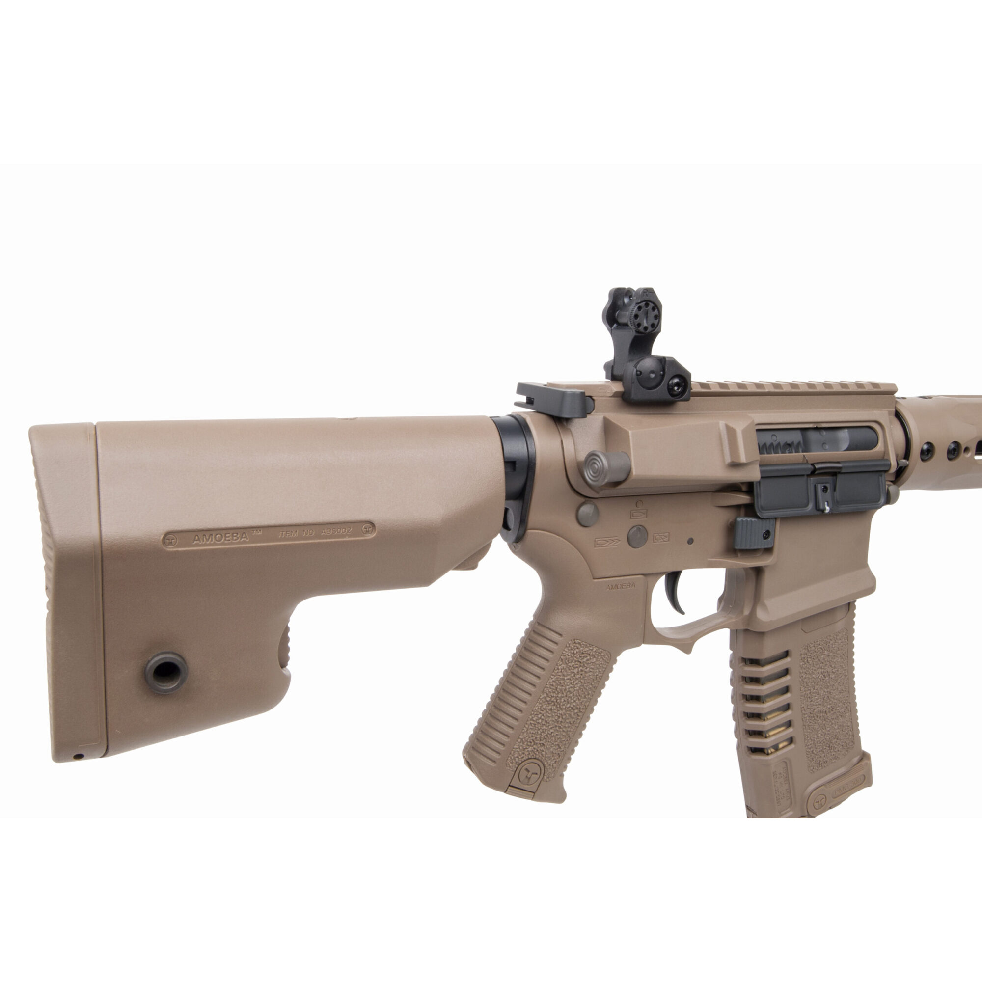M4 009 Dark Earth 6mm Amoeba - Airsoft AEG – Bild 8