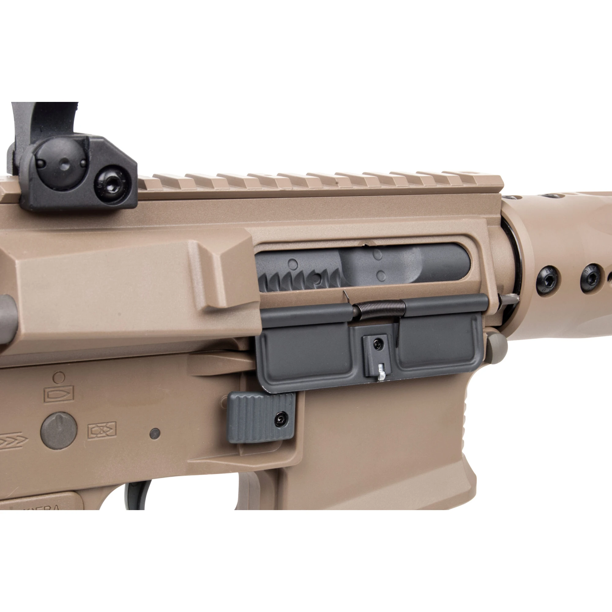 M4 009 Dark Earth 6mm Amoeba - Airsoft AEG – Bild 9