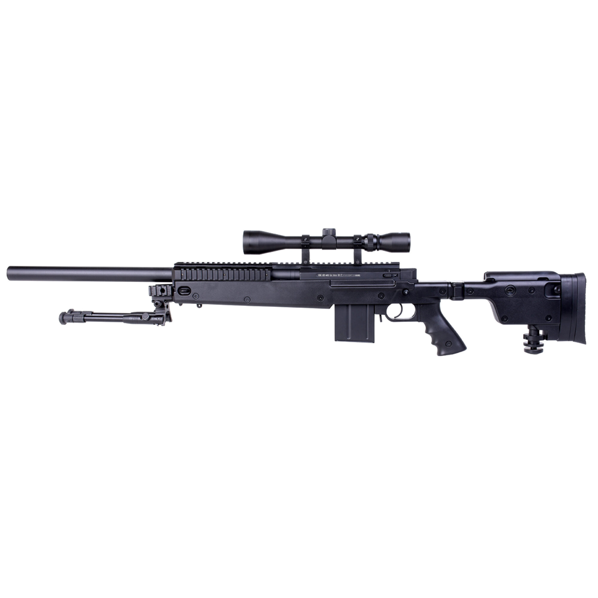 GSG 4406 Sniper Schwarz 6mm - Airsoft Federdruck