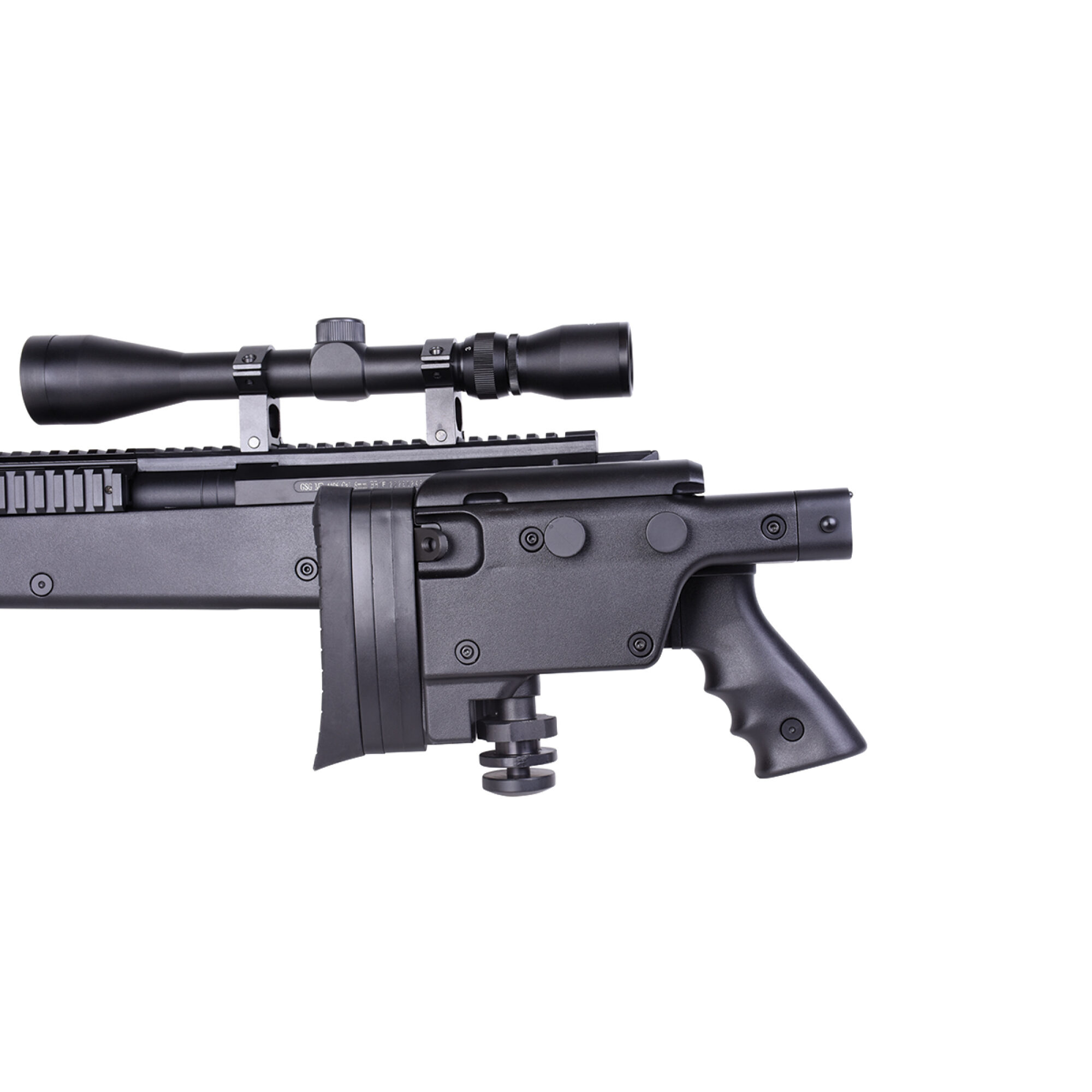 GSG 4406 Sniper Schwarz 6mm - Airsoft Federdruck – Bild 10