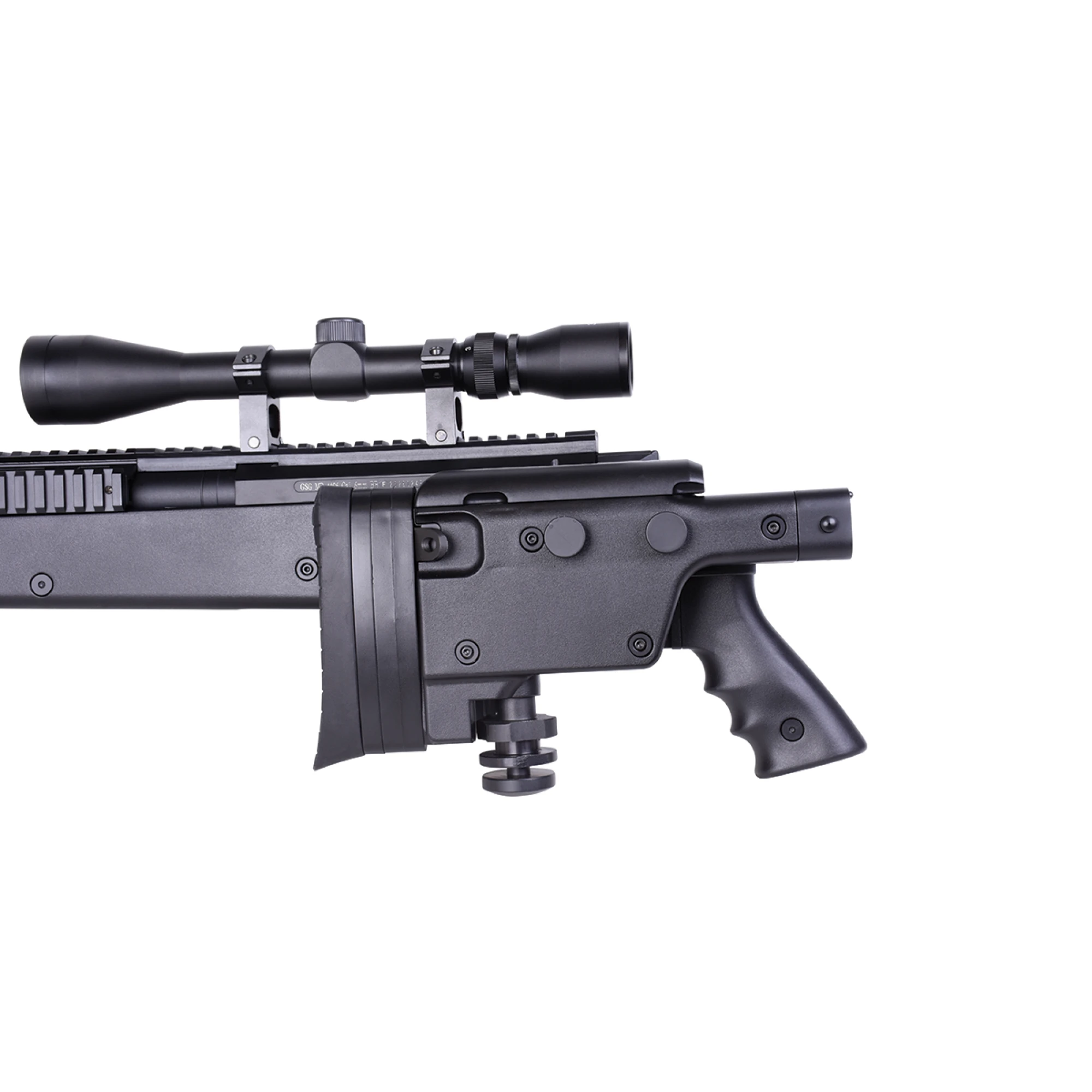 GSG 4406 Sniper Schwarz 6mm - Airsoft Federdruck – Bild 10