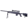 GSG 4406 Sniper Schwarz 6mm - Airsoft Federdruck – Bild 2
