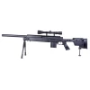 GSG 4406 Sniper Schwarz 6mm - Airsoft Federdruck – Bild 3