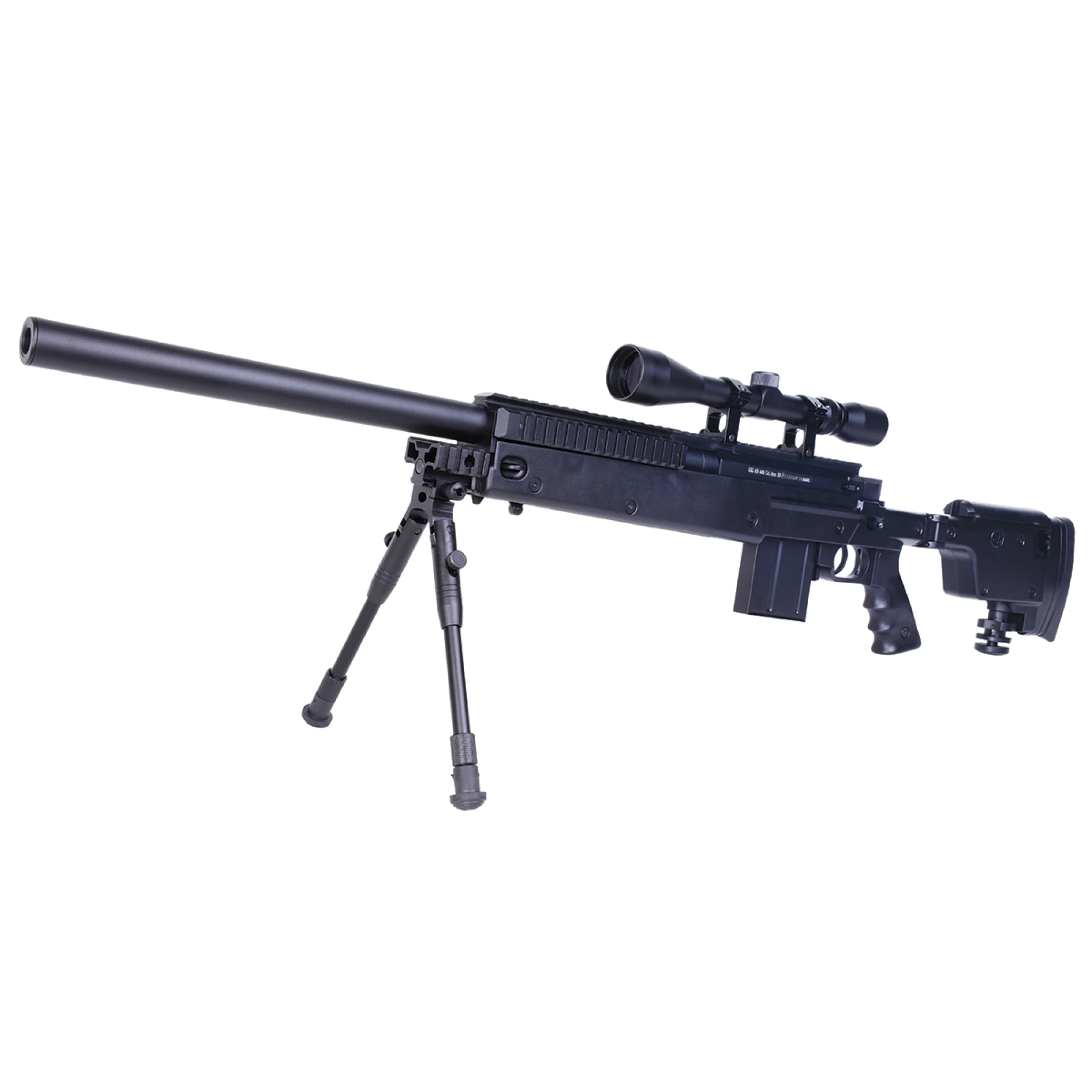 GSG 4406 Sniper Schwarz 6mm - Airsoft Federdruck – Bild 4