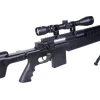 GSG 4406 Sniper Schwarz 6mm - Airsoft Federdruck – Bild 6
