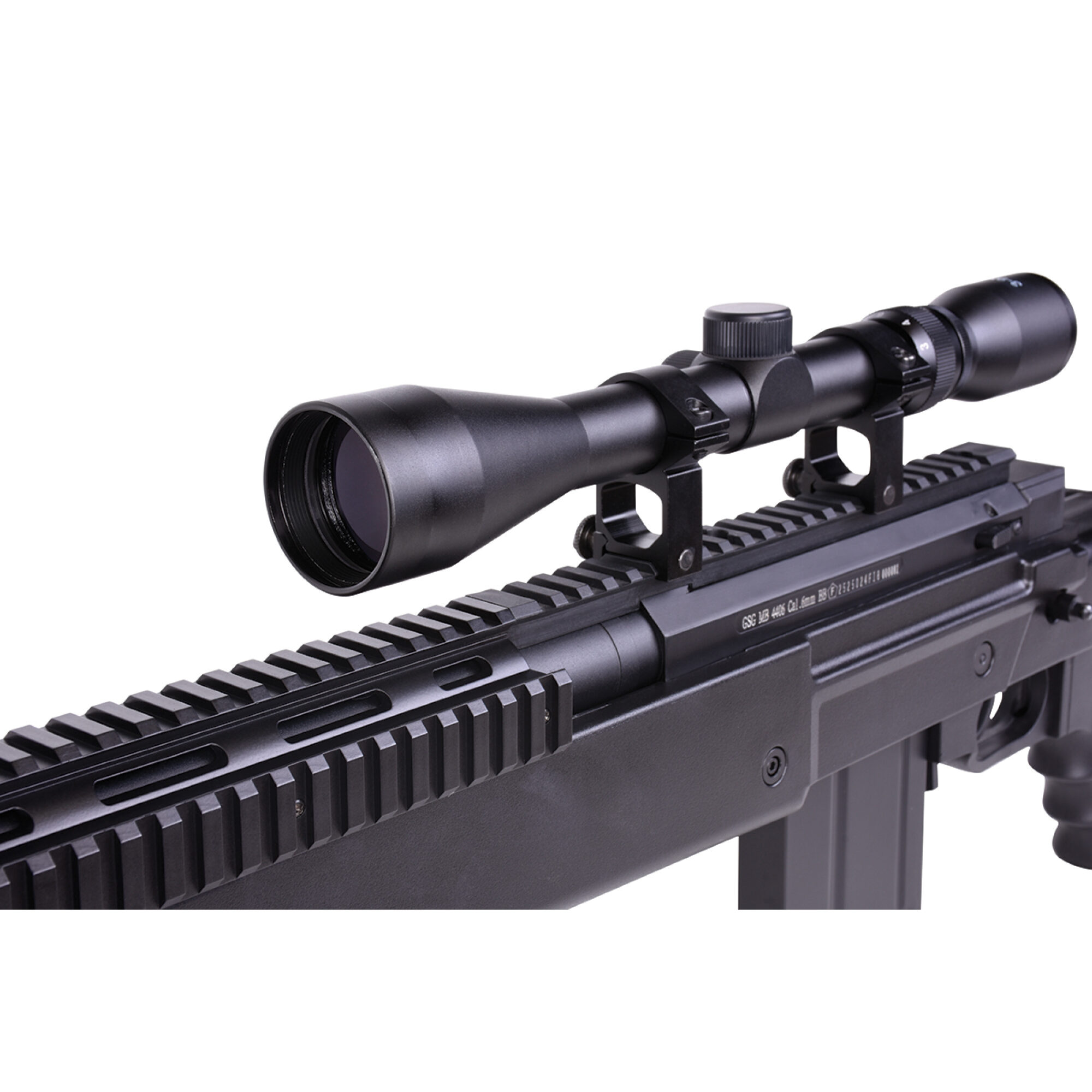 GSG 4406 Sniper Schwarz 6mm - Airsoft Federdruck – Bild 7