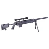 GSG 4406 Sniper Schwarz 6mm - Airsoft Federdruck – Bild 8