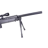 GSG 4406 Sniper Schwarz 6mm - Airsoft Federdruck – Bild 9