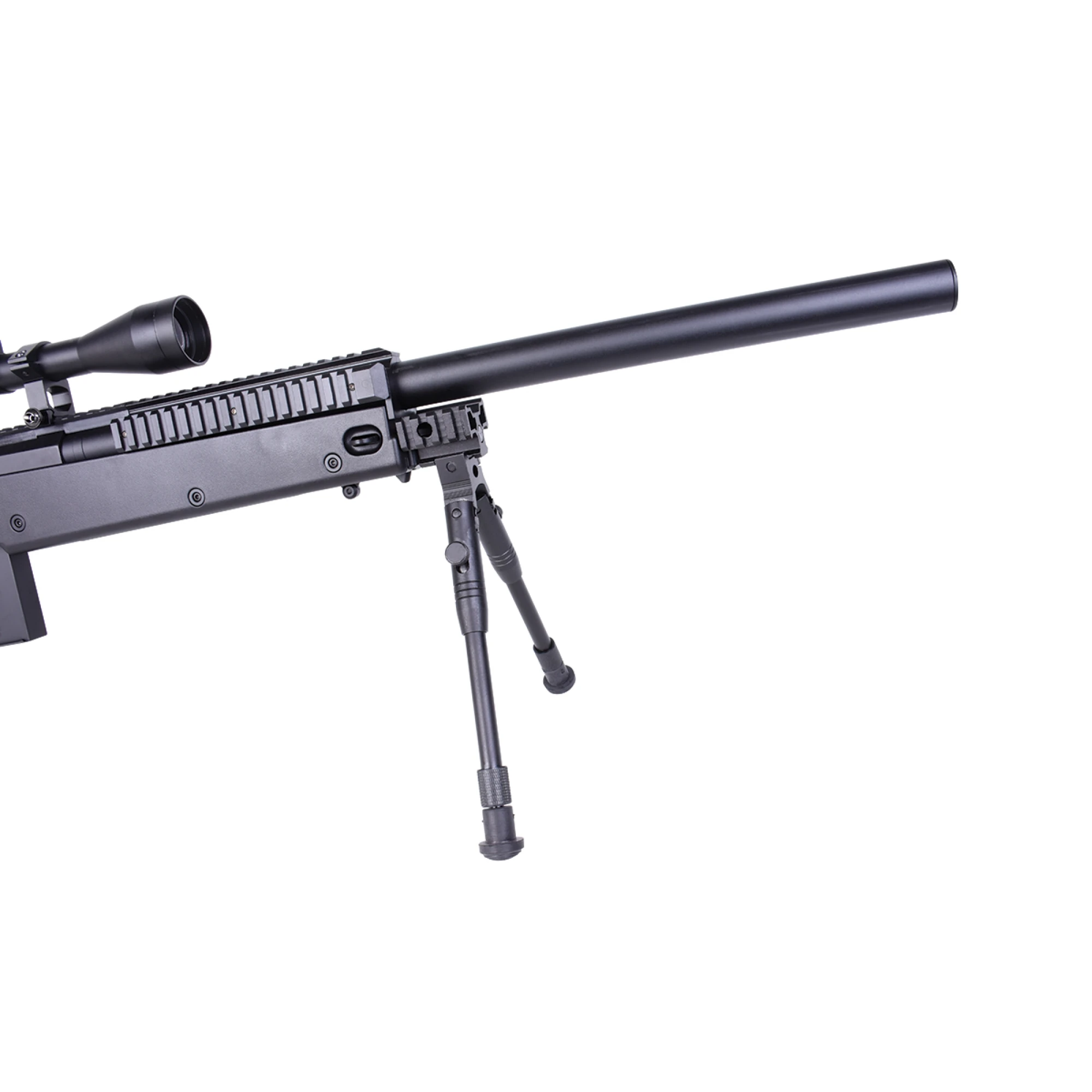 GSG 4406 Sniper Schwarz 6mm - Airsoft Federdruck – Bild 9