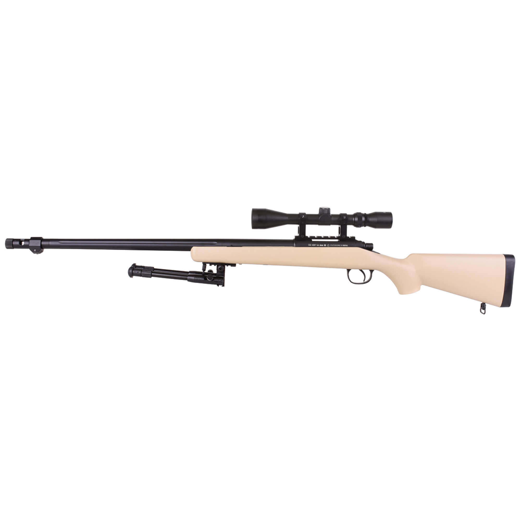 GSG MB07 Sniper Tan 6mm - Airsoft Federdruck