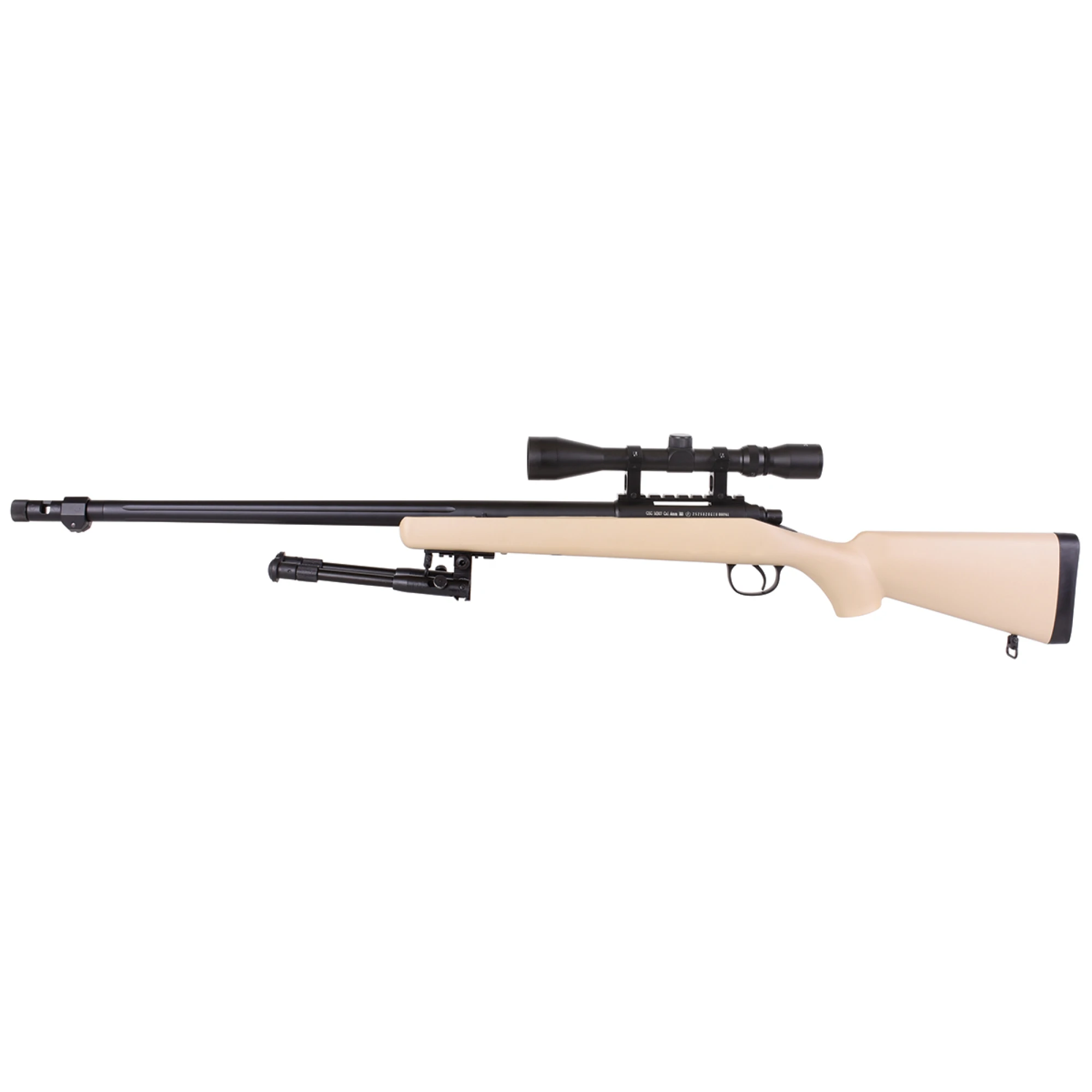 GSG MB07 Sniper Tan 6mm - Airsoft Federdruck