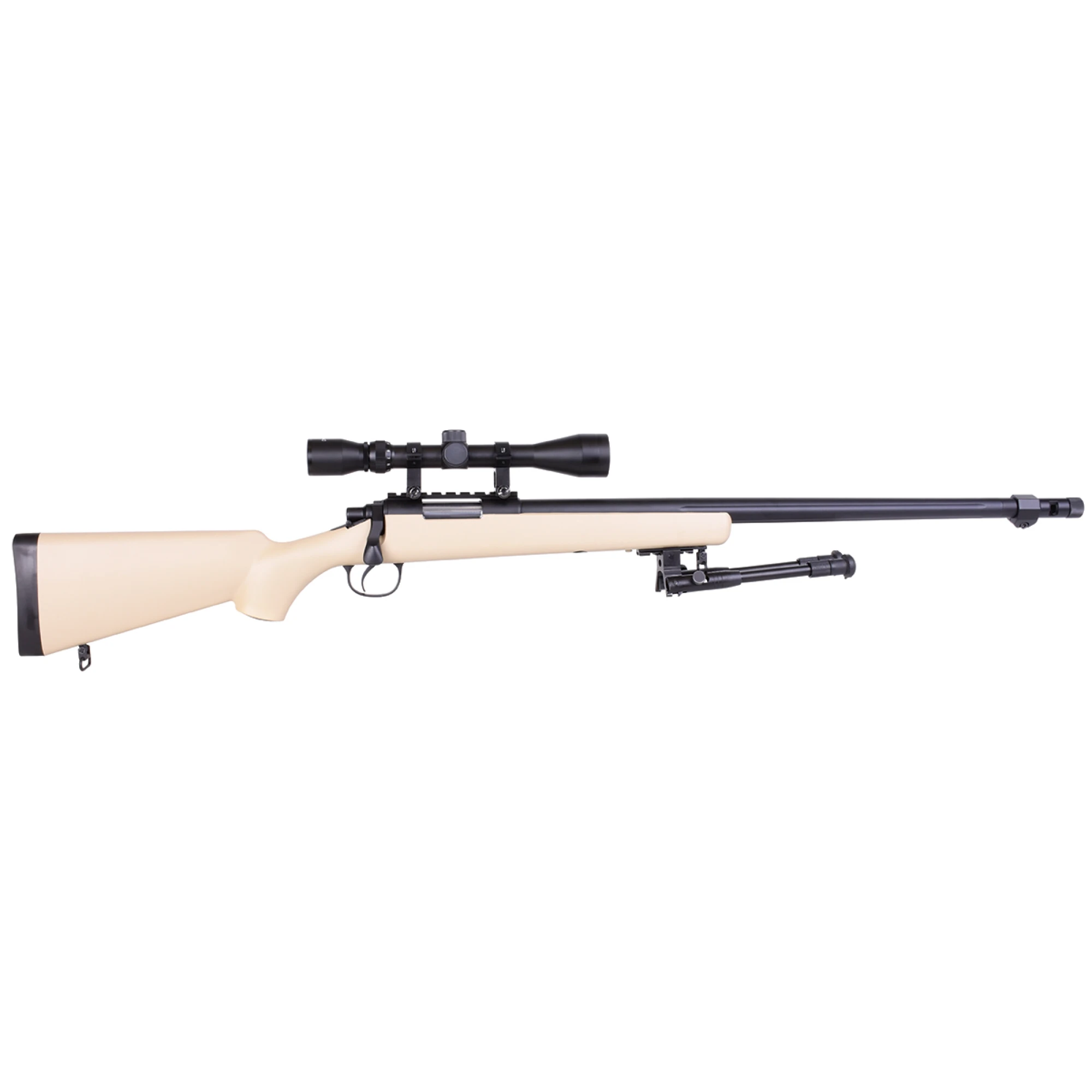 GSG MB07 Sniper Tan 6mm - Airsoft Federdruck – Bild 2