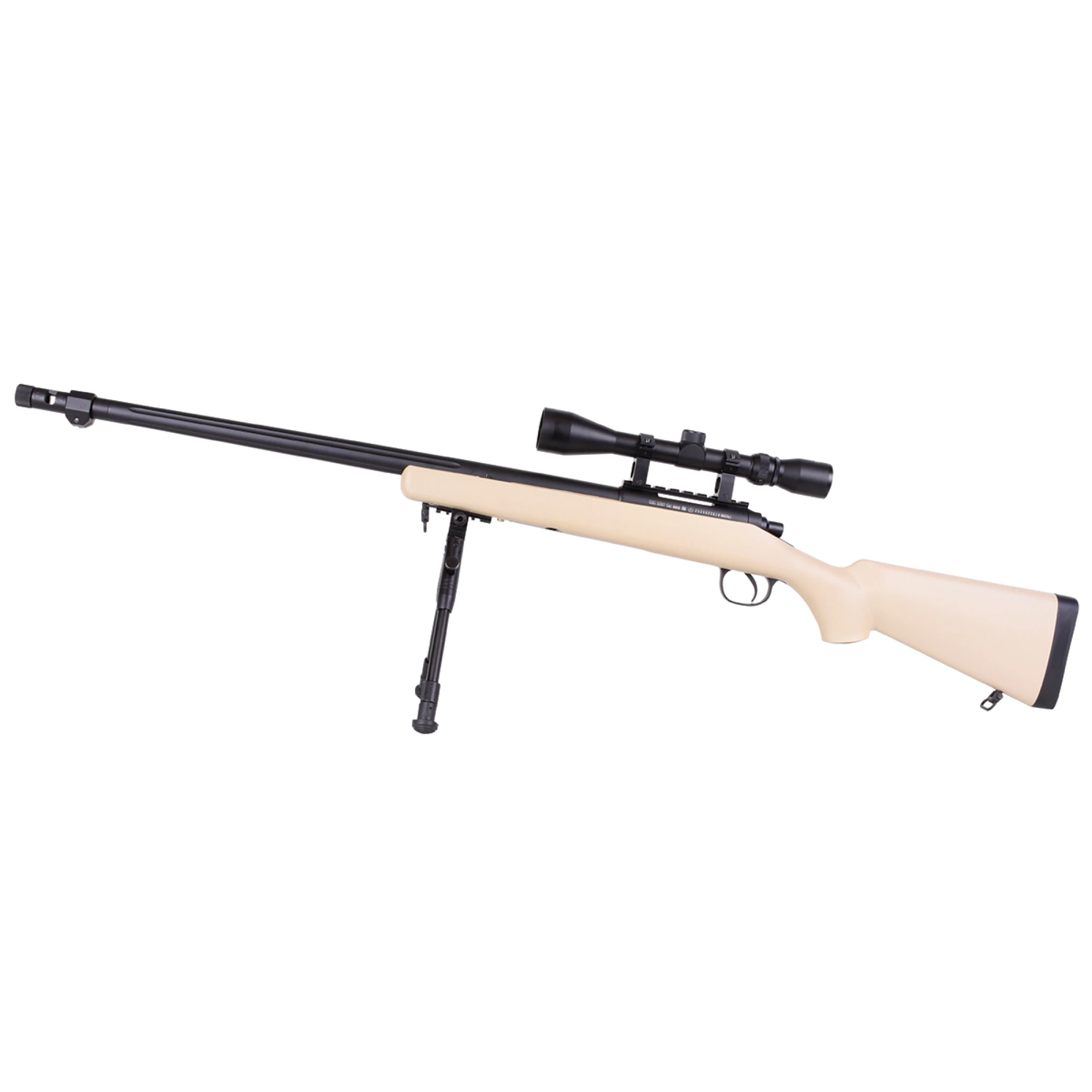 GSG MB07 Sniper Tan 6mm - Airsoft Federdruck – Bild 3