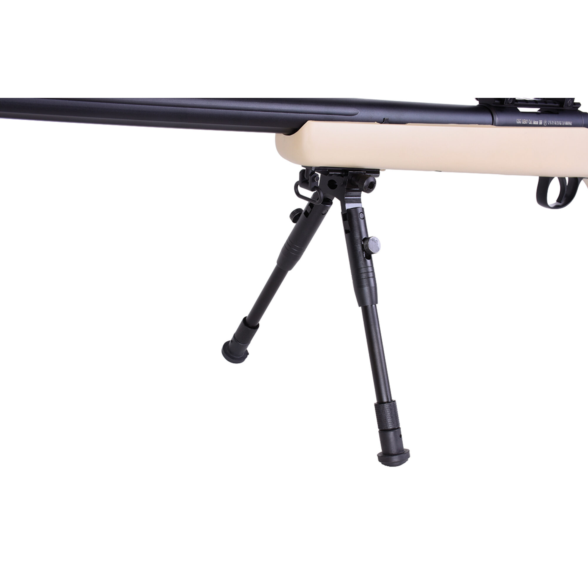 GSG MB07 Sniper Tan 6mm - Airsoft Federdruck – Bild 4