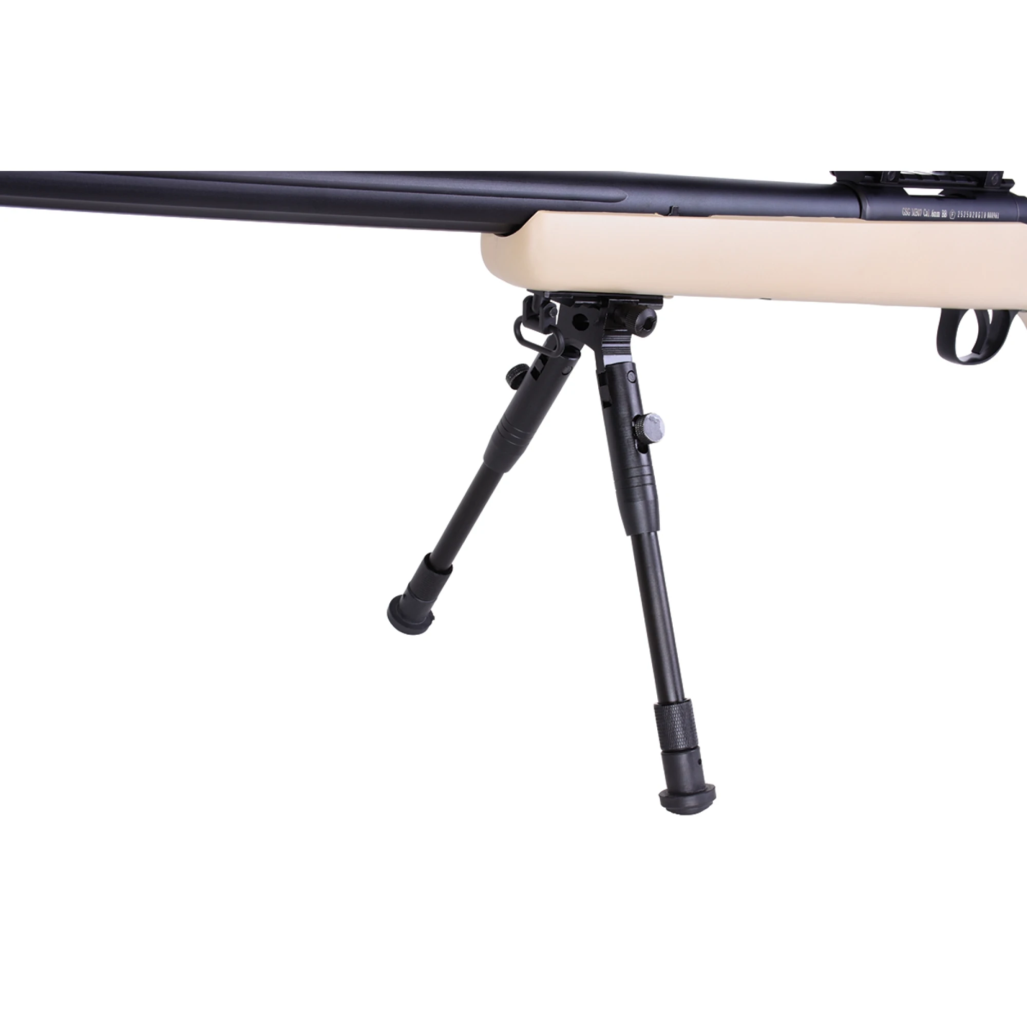 GSG MB07 Sniper Tan 6mm - Airsoft Federdruck – Bild 4