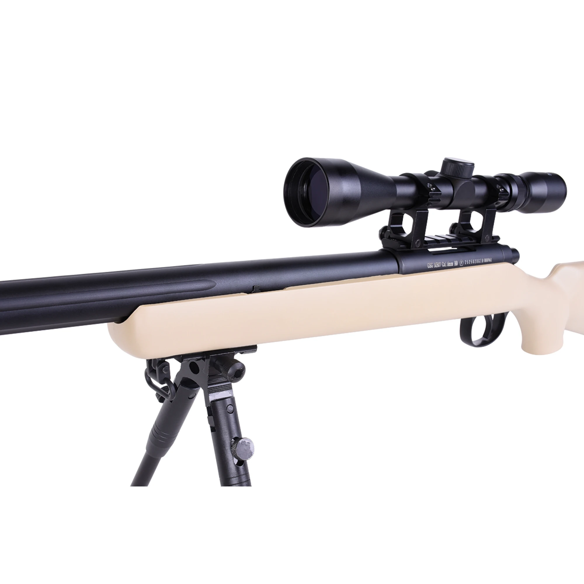 GSG MB07 Sniper Tan 6mm - Airsoft Federdruck – Bild 5