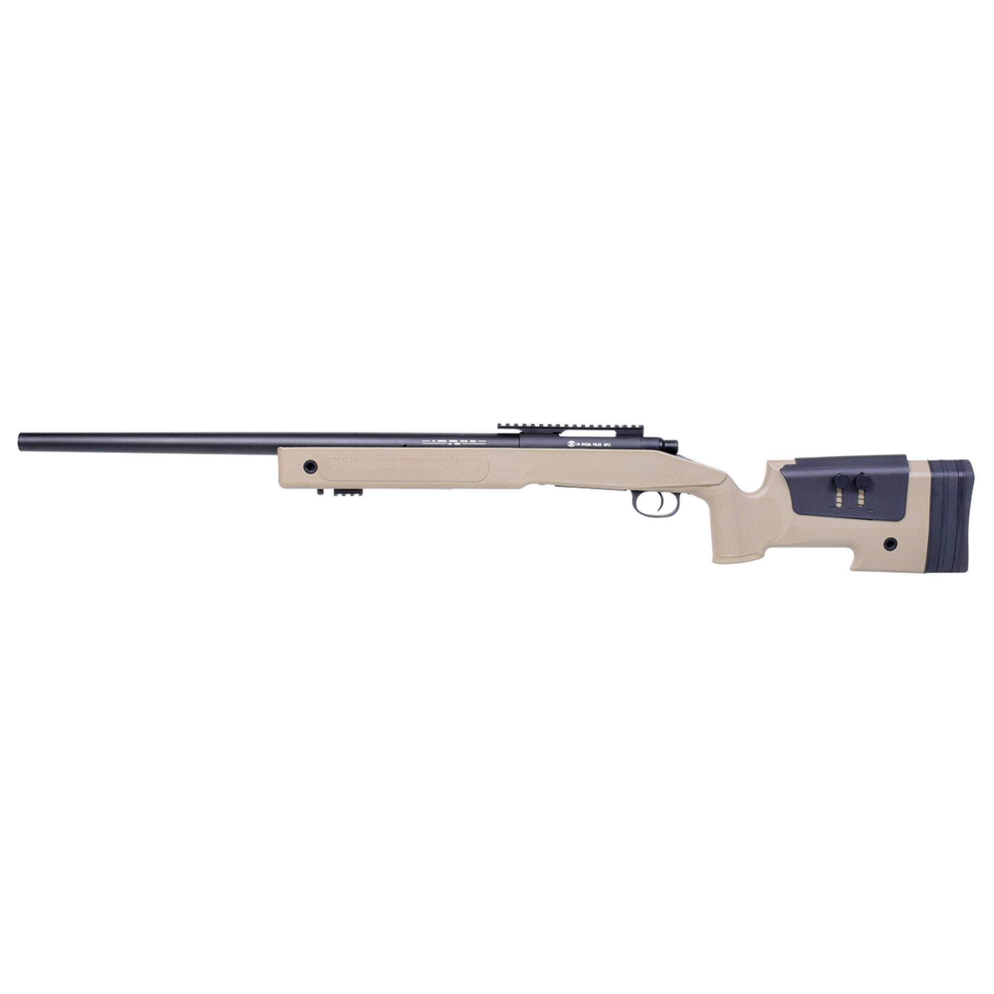 SPR Sniper Tan 6mm FN Herstal - Airsoft Federdruck