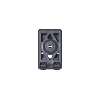 Amomax Gürtelclip Universal Schwarz