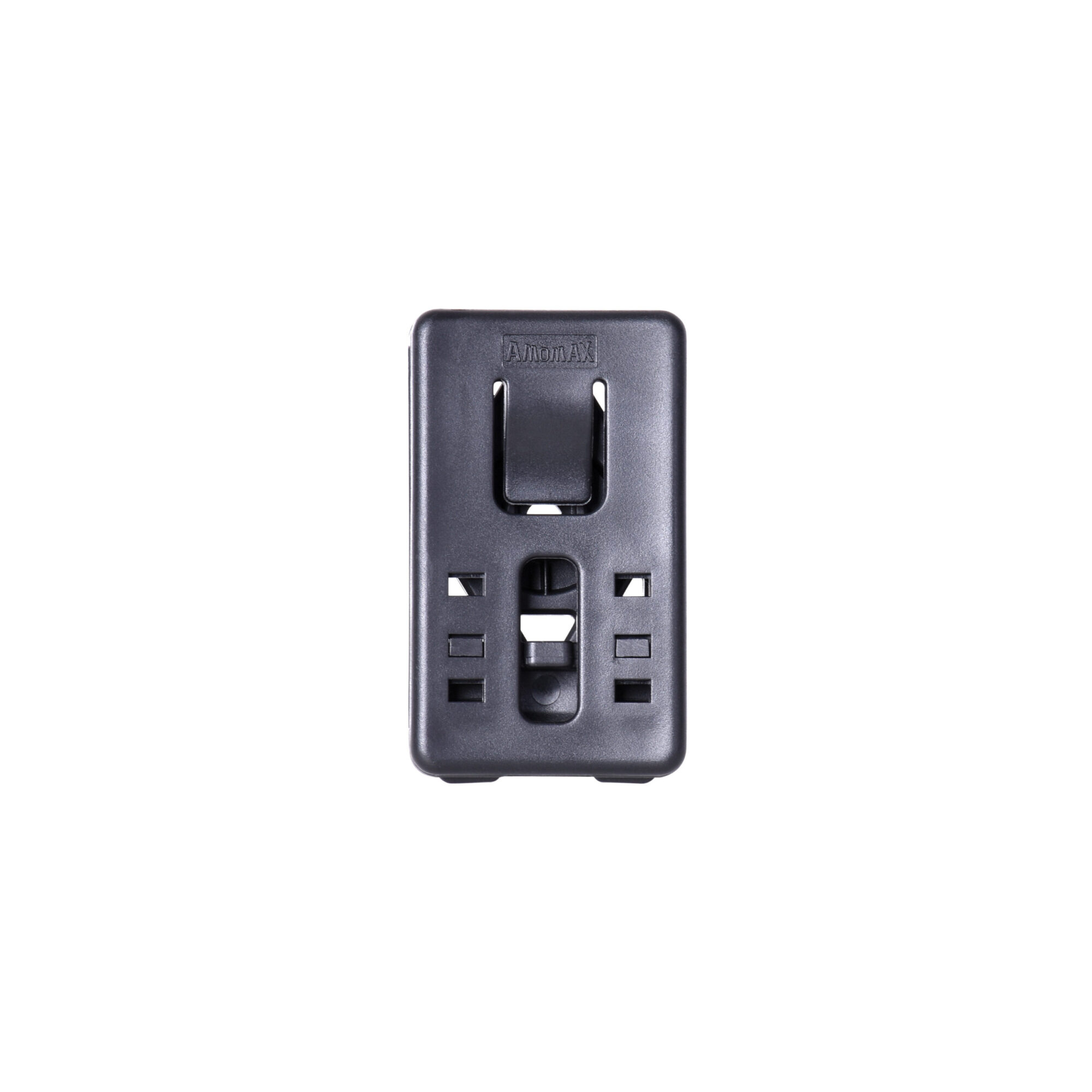 Amomax Gürtelclip Universal Schwarz – Bild 2