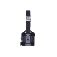 Amomax Drop-Leg Platform Schwarz