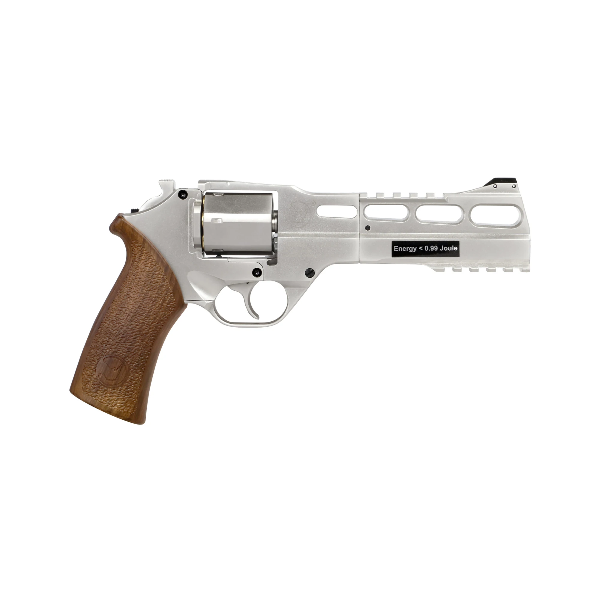 Rhino Revolver 60DS Nickel 6mm - Airsoft Co2 Non BlowBack – Bild 2