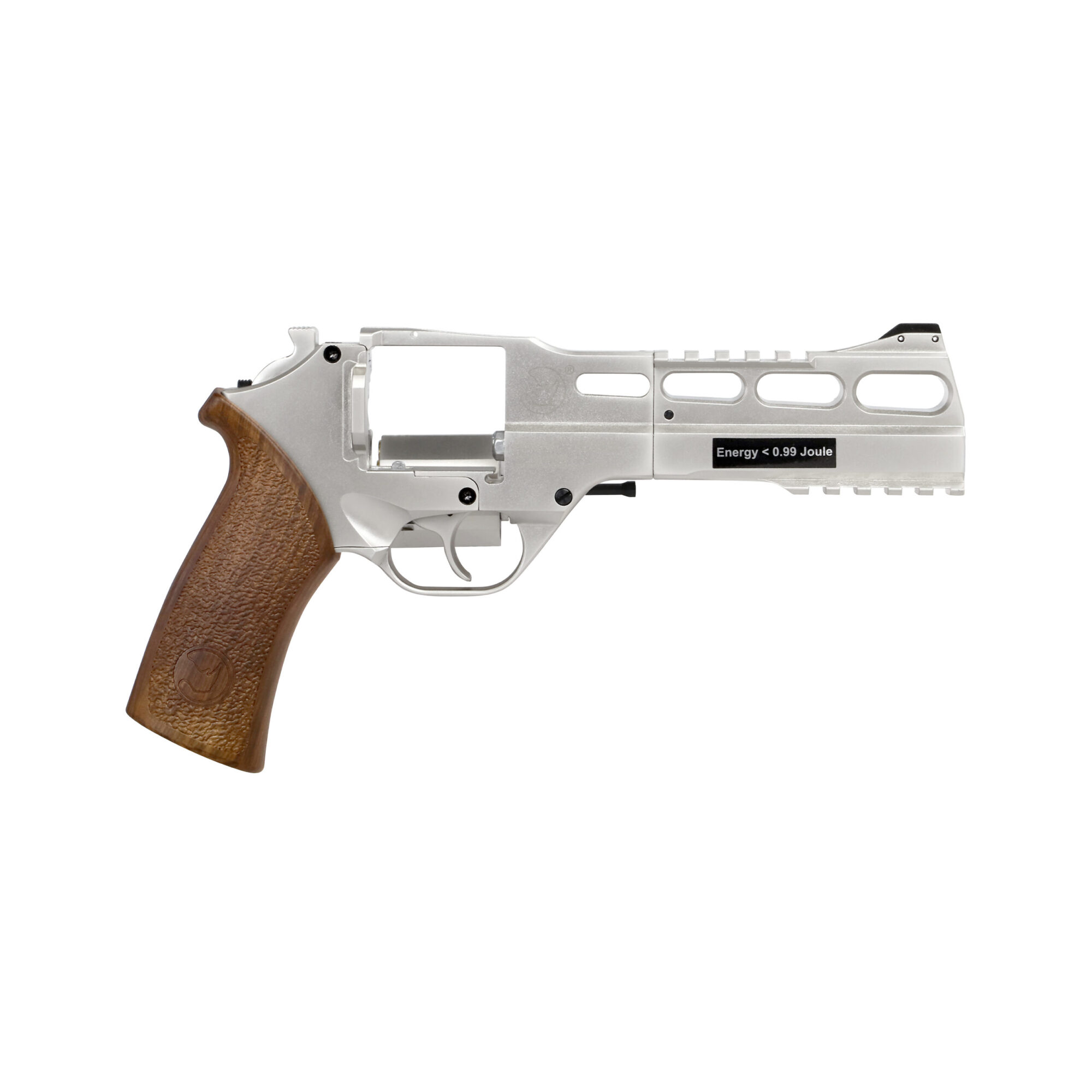 Rhino Revolver 60DS Nickel 6mm - Airsoft Co2 Non BlowBack – Bild 4