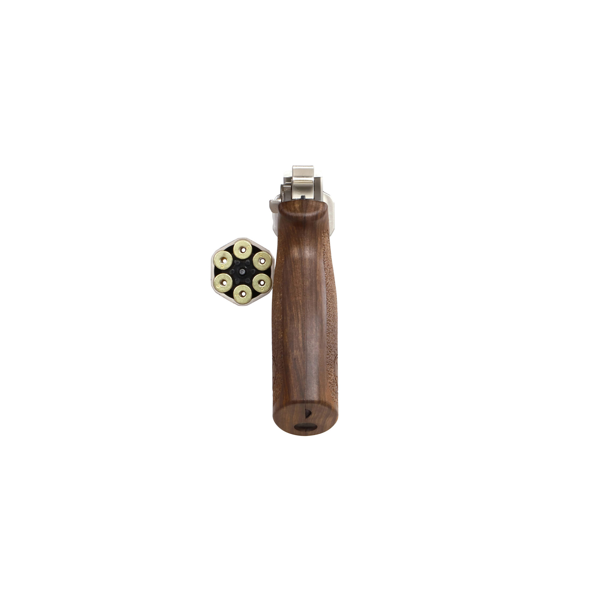 Rhino Revolver 60DS Nickel 6mm - Airsoft Co2 Non BlowBack – Bild 5