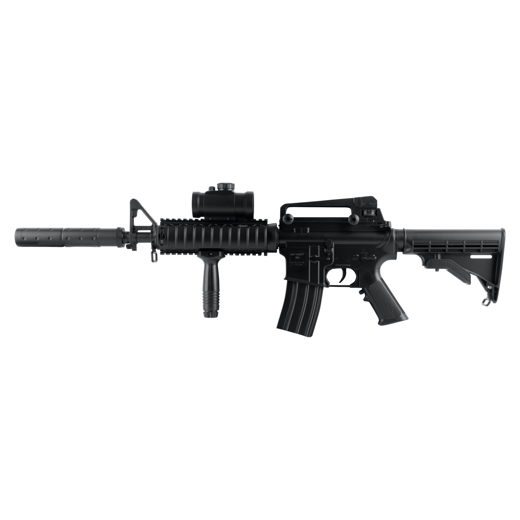 airmaX M4 Schwarz 6mm - Airsoft AEG