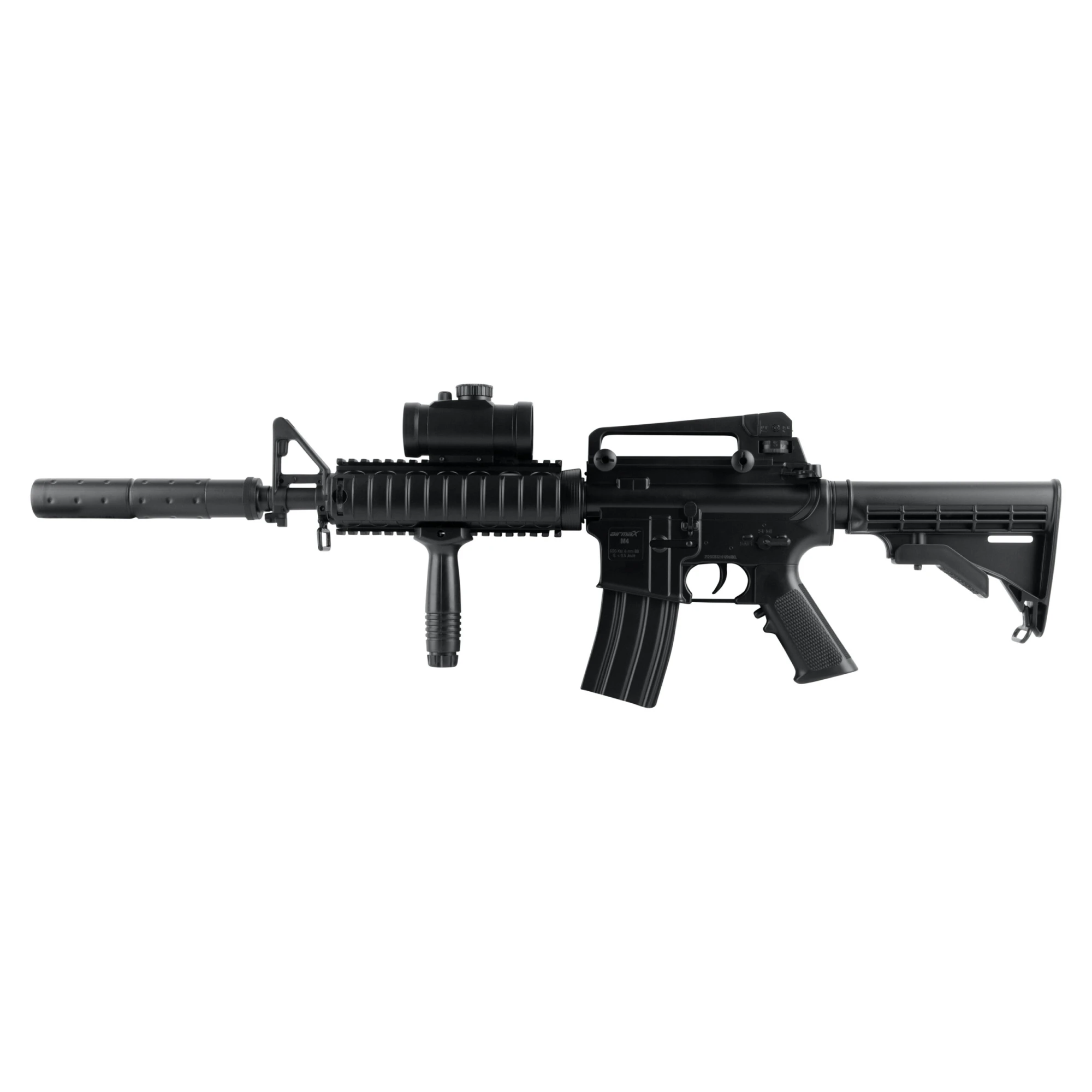 airmaX M4 Schwarz 6mm - Airsoft AEG