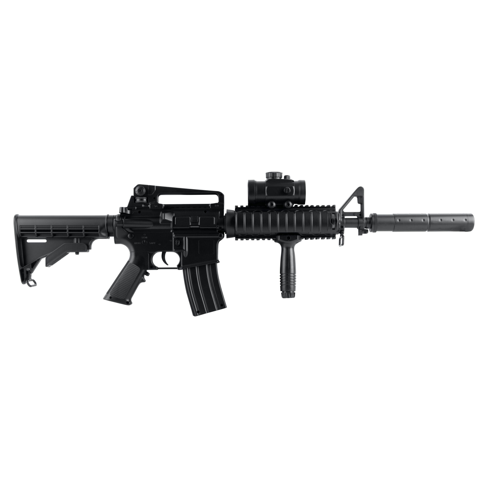 airmaX M4 Schwarz 6mm - Airsoft AEG – Bild 2