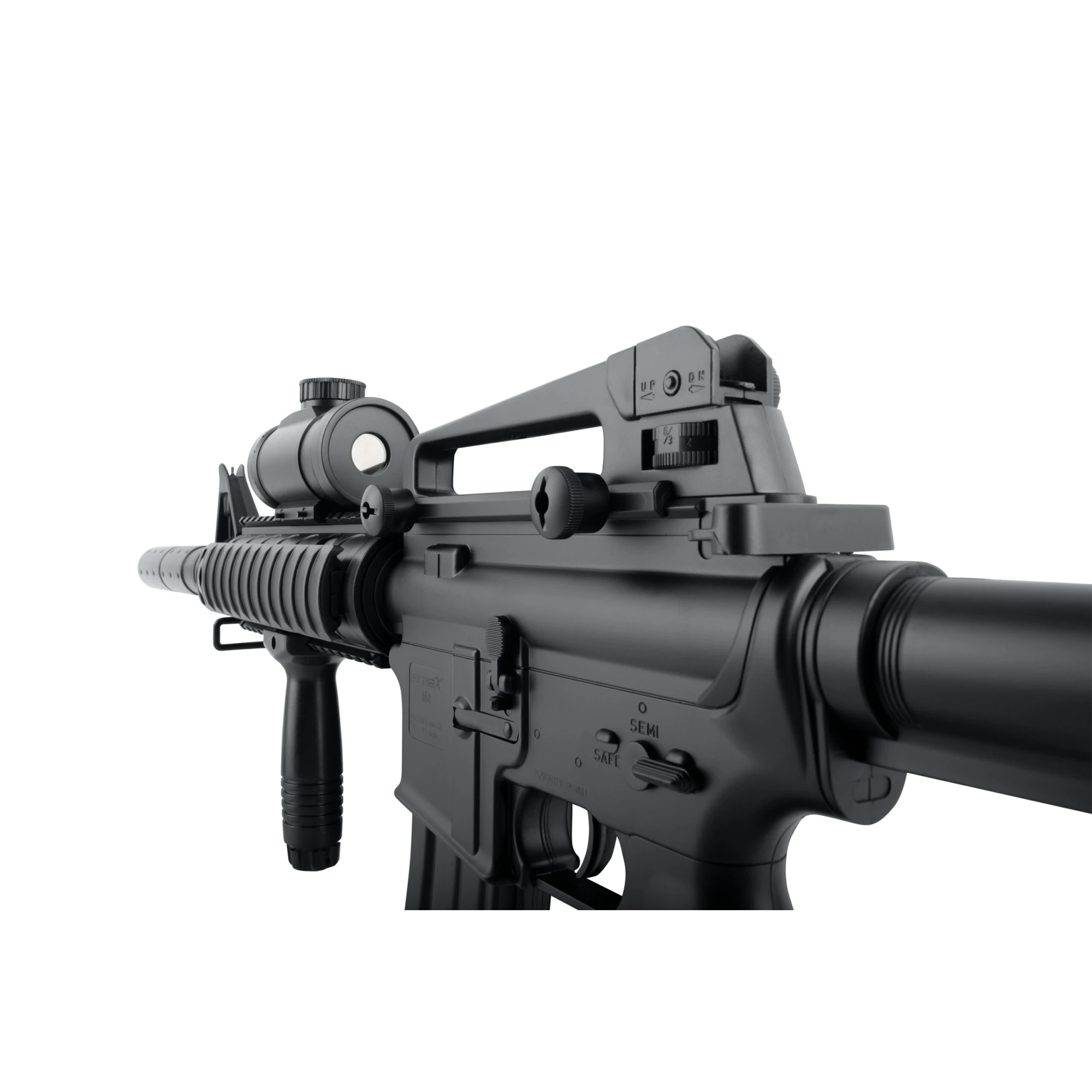 airmaX M4 Schwarz 6mm - Airsoft AEG – Bild 5
