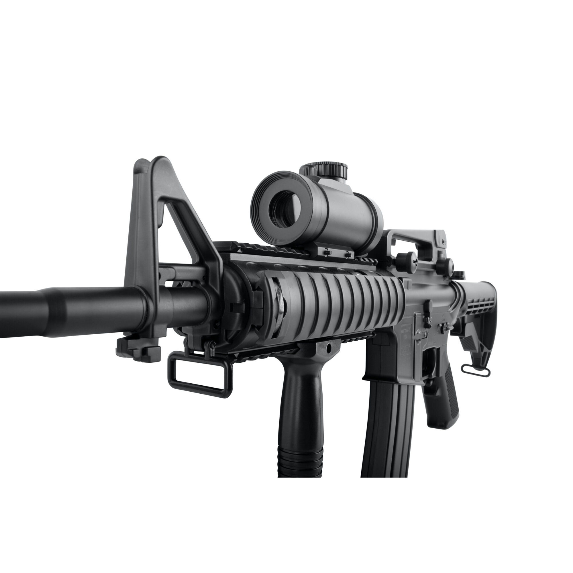 airmaX M4 Schwarz 6mm - Airsoft AEG – Bild 6