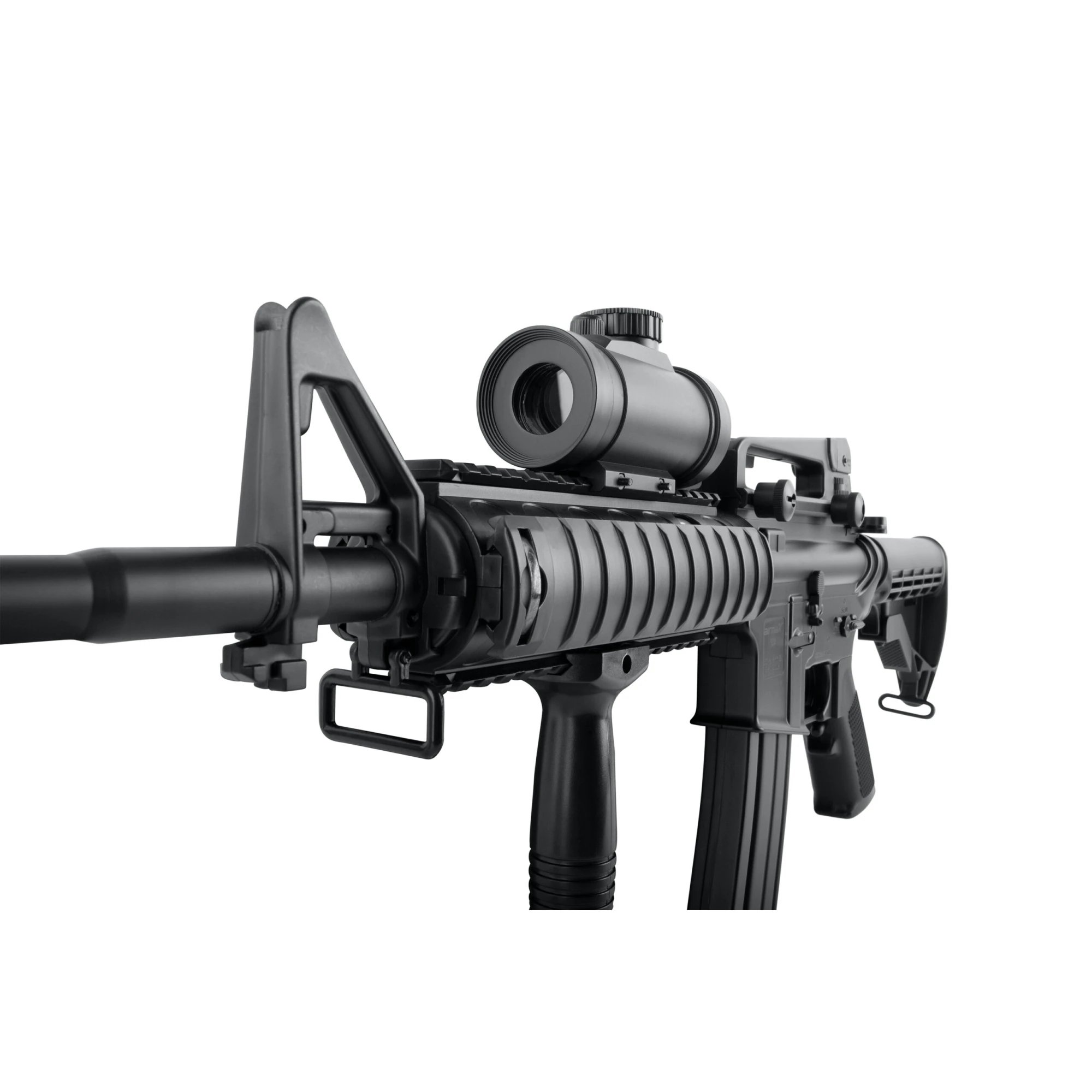 airmaX M4 Schwarz 6mm - Airsoft AEG – Bild 6