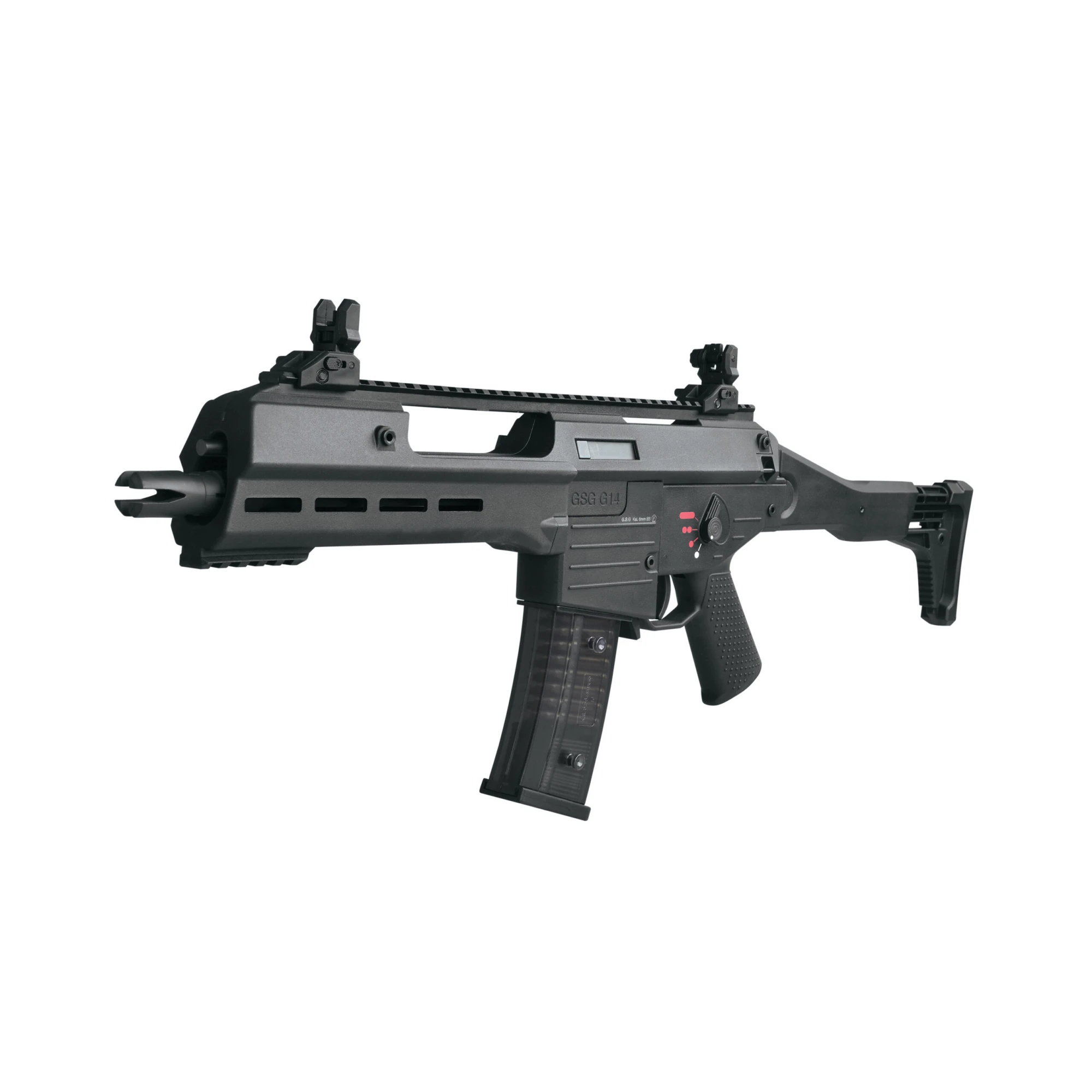 G14 Carbine Schwarz 6mm - Airsoft S-AEG – Bild 3