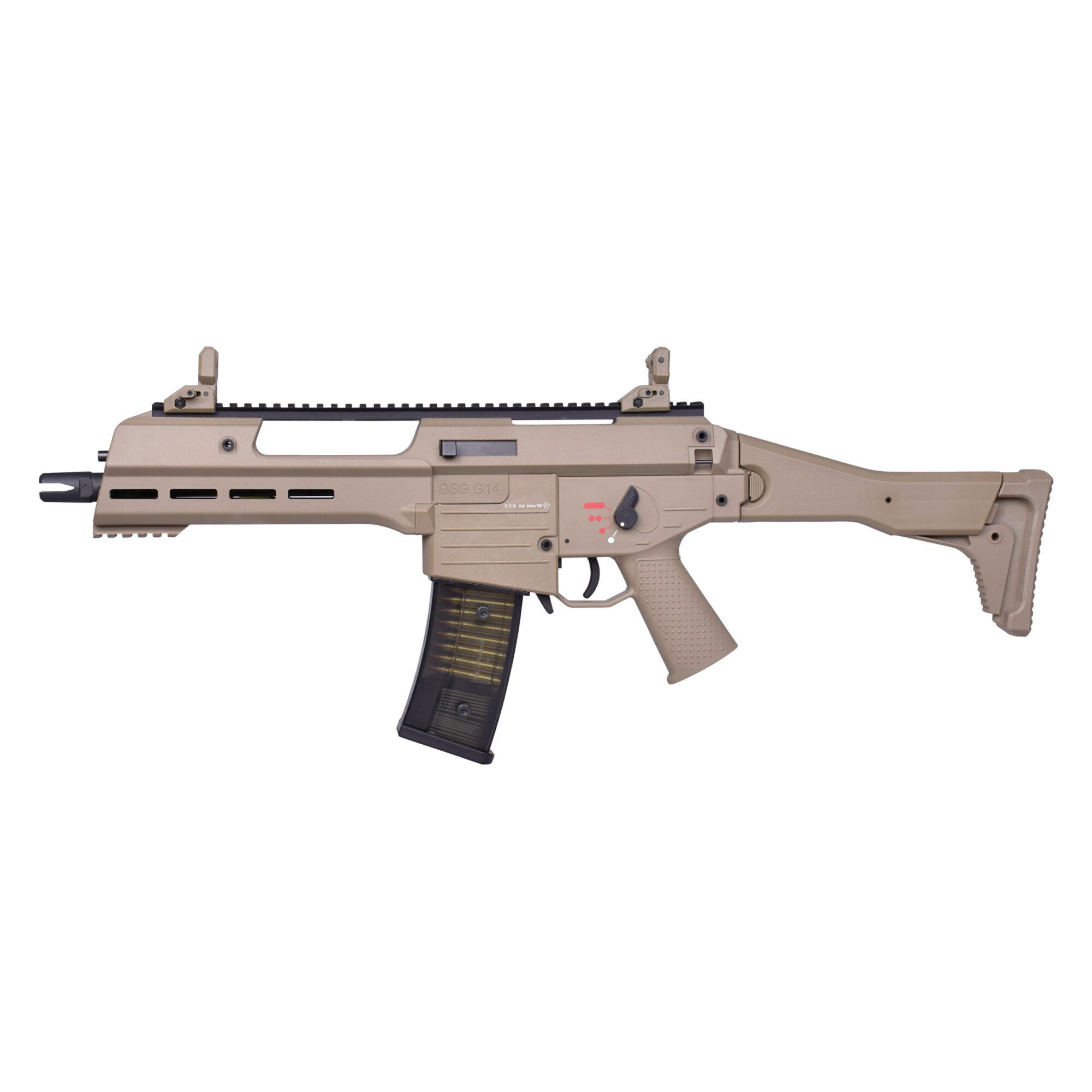 G14 Carbine Dark Earth 6mm - Airsoft S-AEG